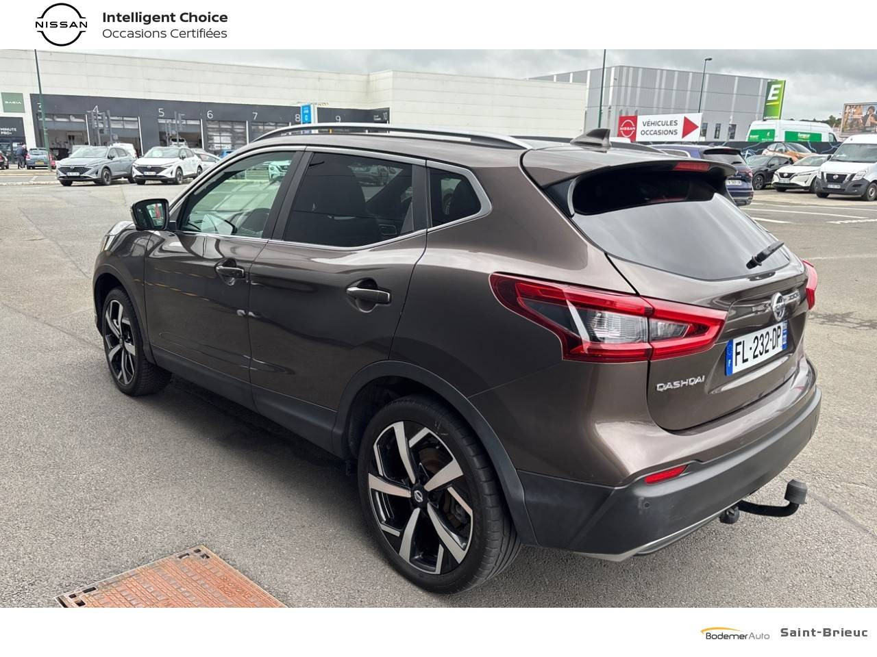 Vente en ligne Nissan Qashqai Qashqai 1.3 DIG-T 140 au prix de 16 990 €