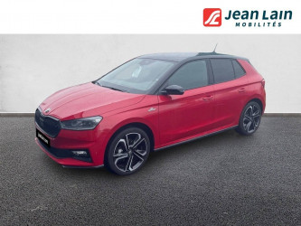 SKODA FABIA Fabia 1.5 TSI 150 ch EVO 2 DSG7 Monte-Carlo 30/12/2025 en vente à Margencel