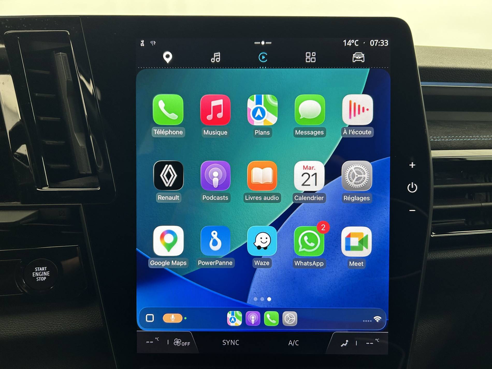 Vente en ligne Renault Austral  E-Tech hybrid 200 au prix de 23 990 €