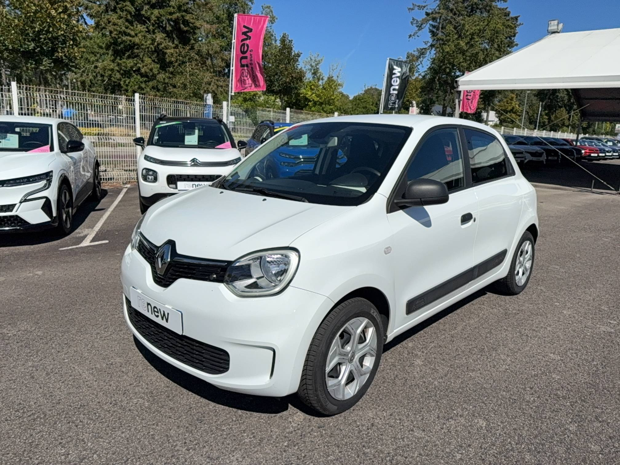 Renault Twingo Electrique Twingo III E-Tech occasion de 2022 en vente à Ploërmel