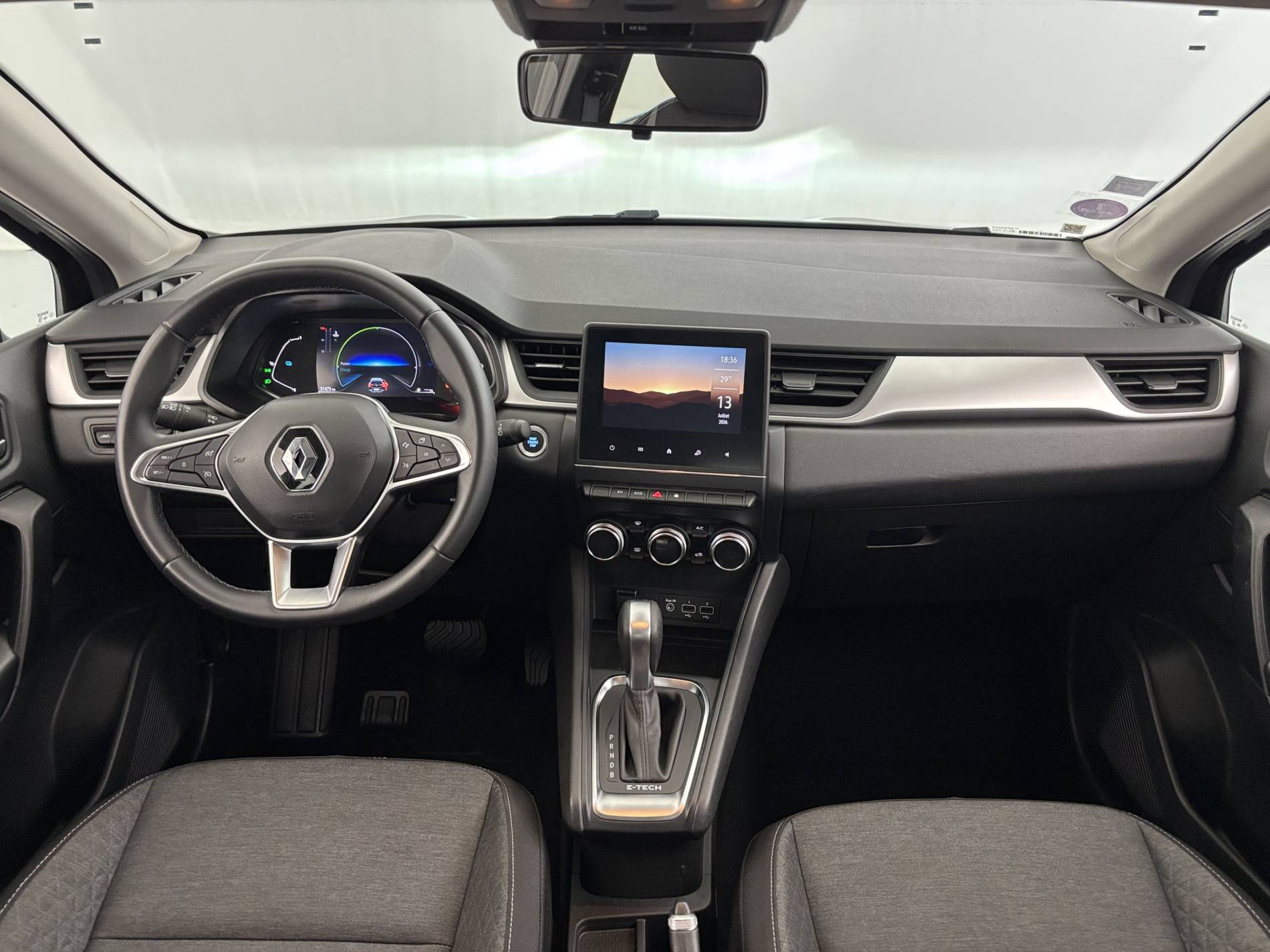 Vente en ligne Renault Captur  E-Tech 145 - 21 au prix de 17 490 €