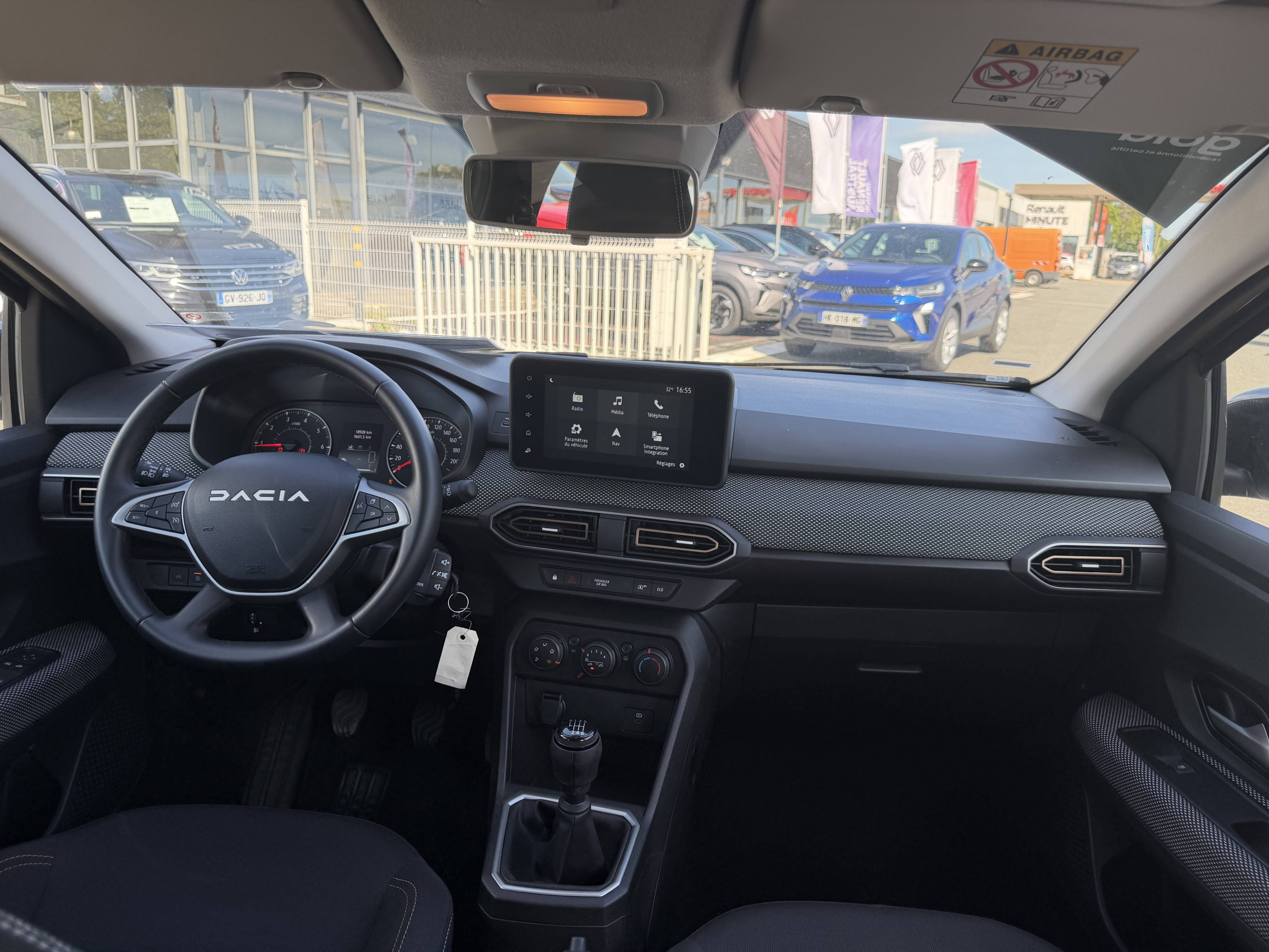 Vente en ligne Dacia Sandero  ECO-G 100 GSR2 au prix de 15 490 €