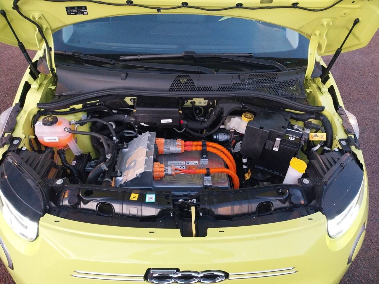 Vente en ligne Fiat 500e 3+1 500 3+1 e 95 ch au prix de 16 590 €