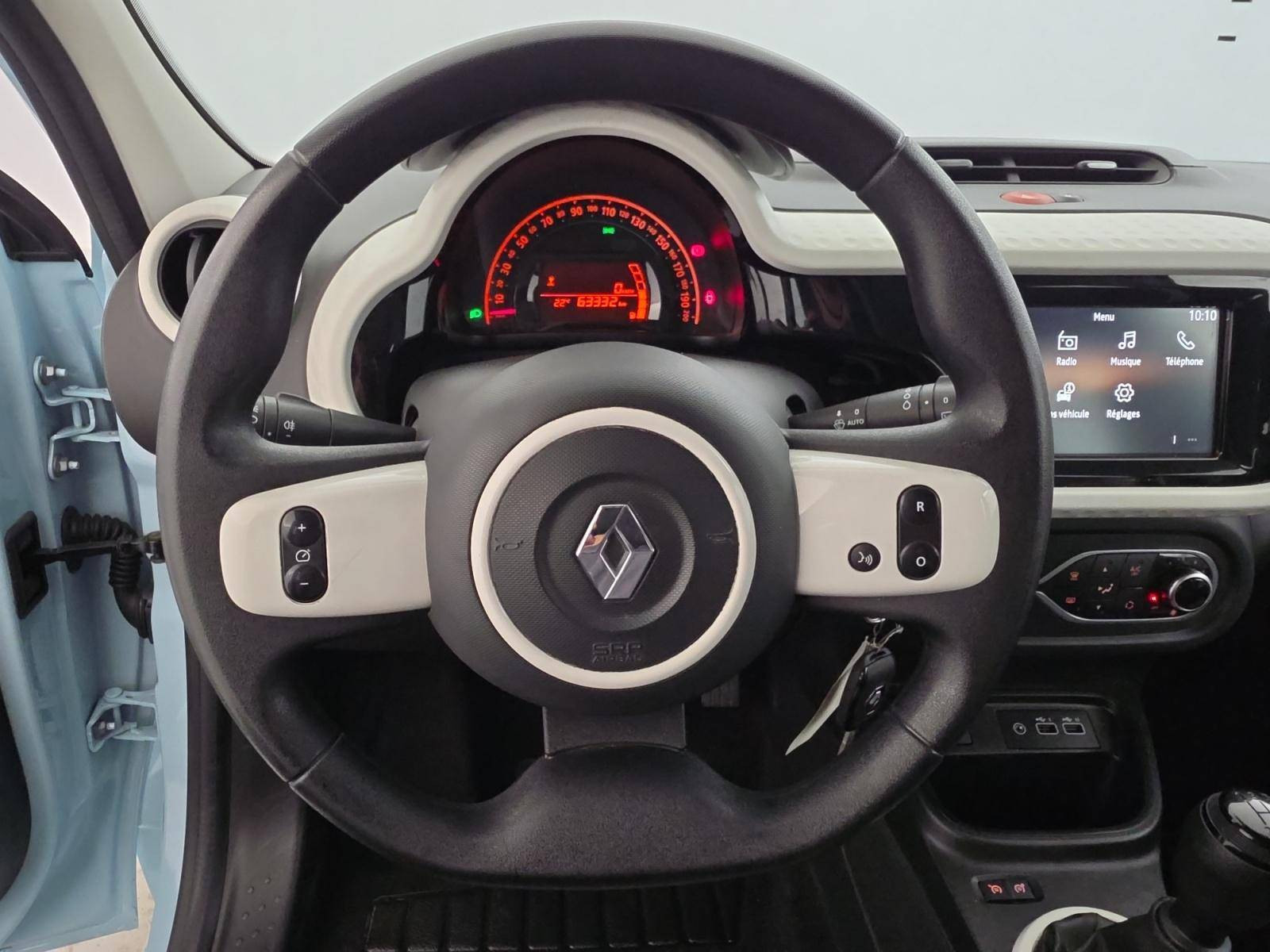 Vente en ligne Renault Twingo 3  SCe 65 au prix de 11 490 €