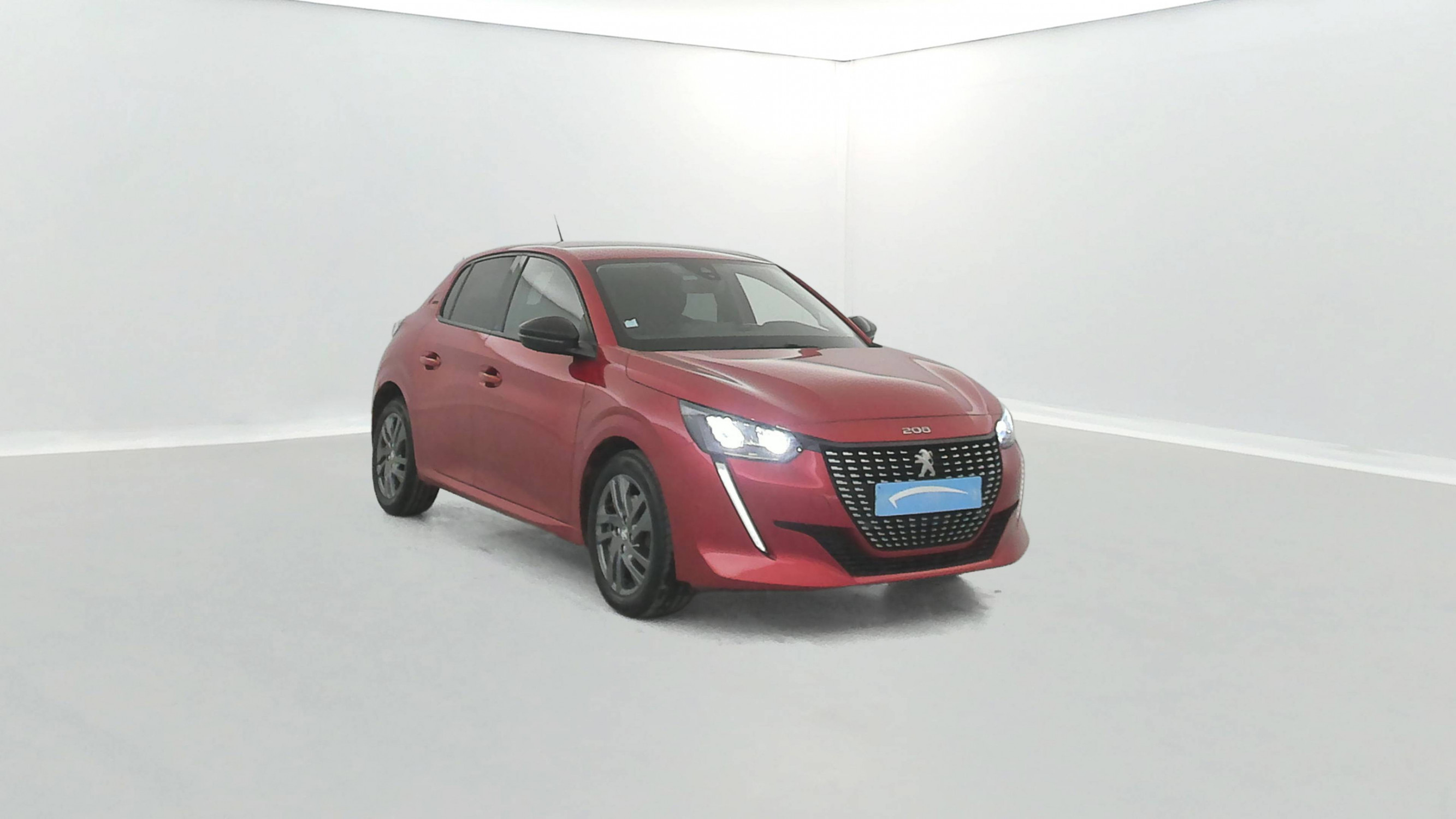 Vente en ligne Peugeot 208  BlueHDi 100 S&S BVM6 au prix de 13 790 €