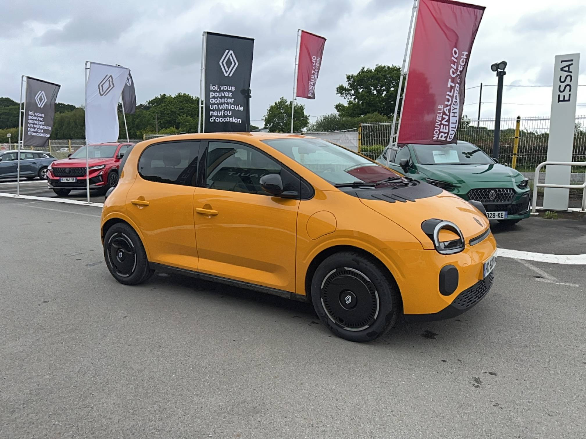 Vente en ligne Renault Twingo Electrique  80 ch autonomie urbaine au prix de 20 590 €