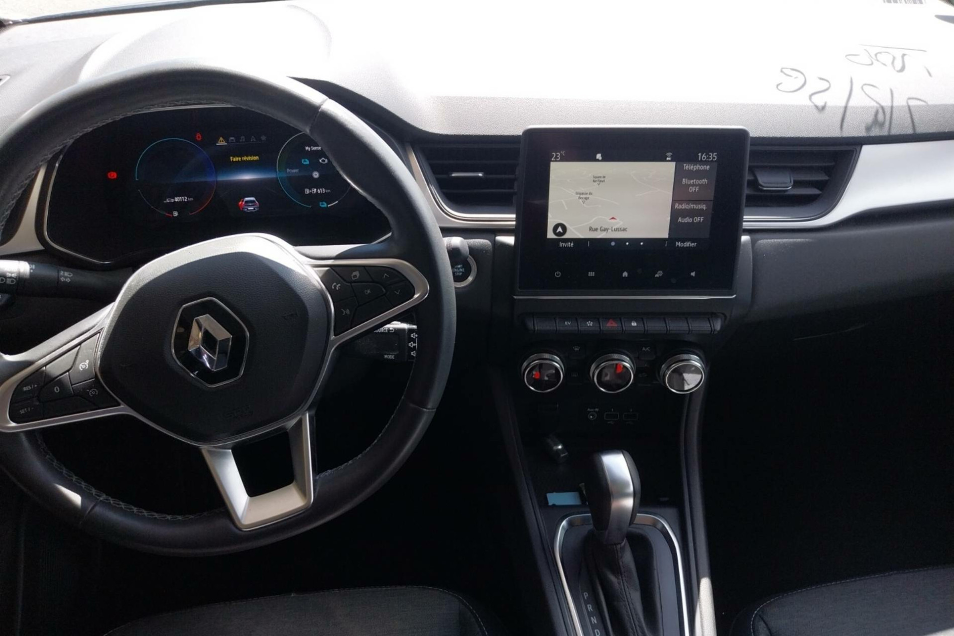 Vente en ligne Renault Captur  E-Tech Plug-in 160 - 21 au prix de 17 990 €