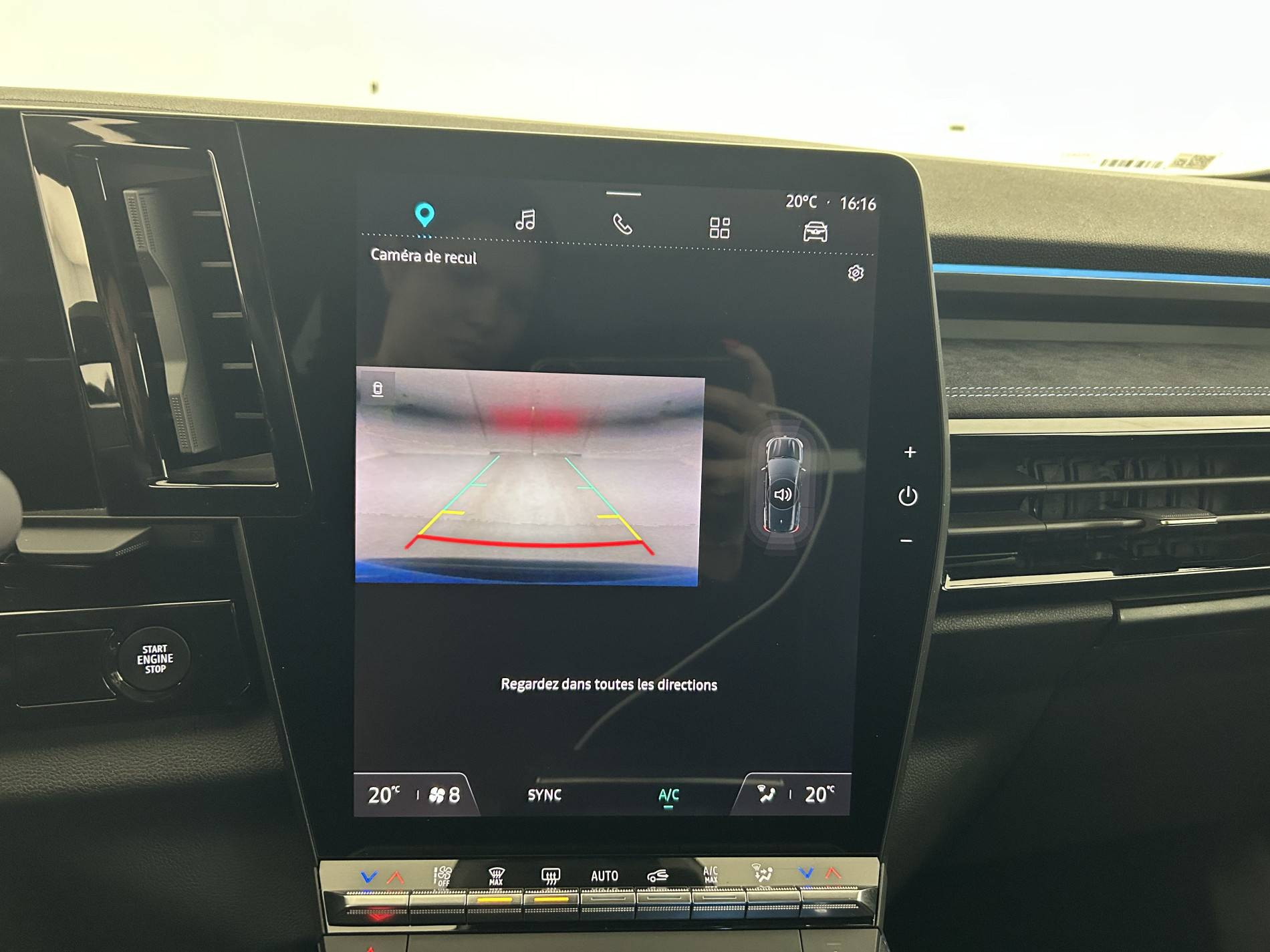 Vente en ligne Renault Espace Espace E-Tech hybrid 200 au prix de 31 590 €