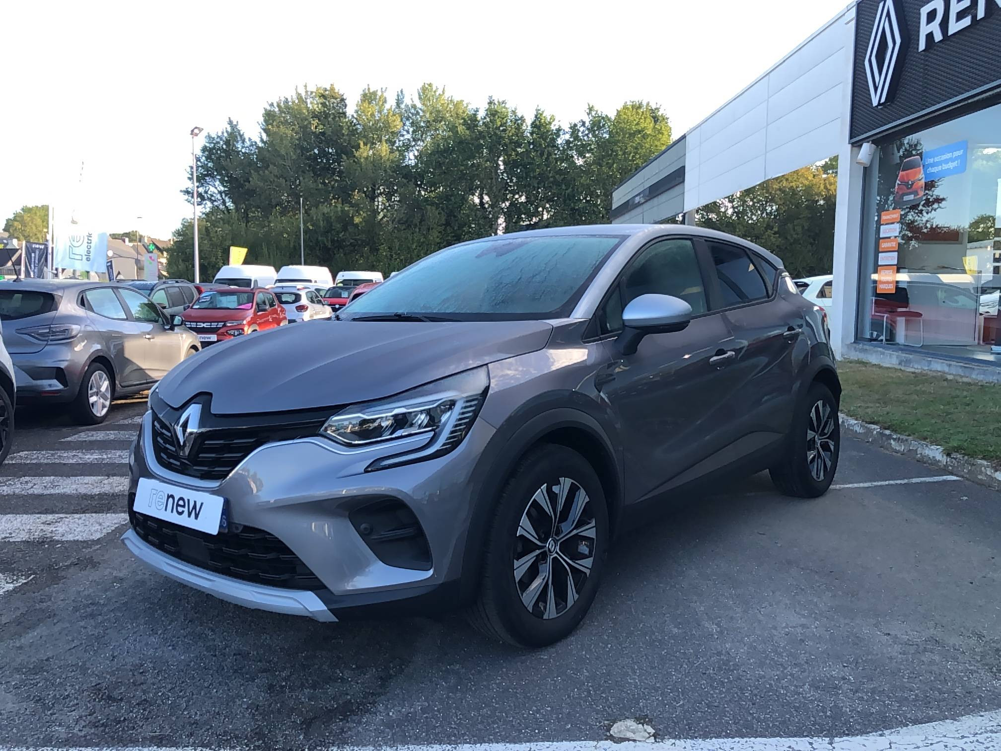 Renault Captur  TCe 90 occasion de 2023 en vente à Auray