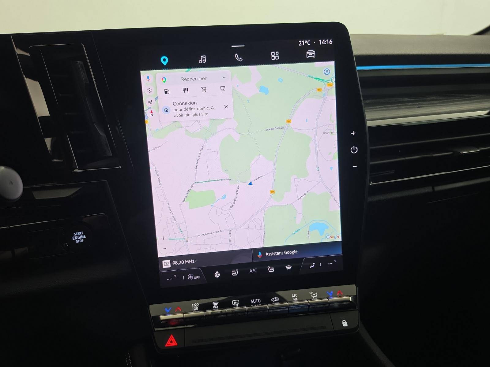 Vente en ligne Renault Austral  E-Tech hybrid 200 au prix de 29 890 €