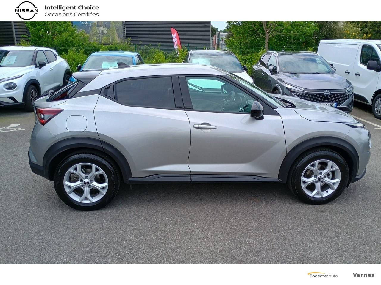 Vente en ligne Nissan Juke Juke DIG-T 114 DCT7 au prix de 19 990 €