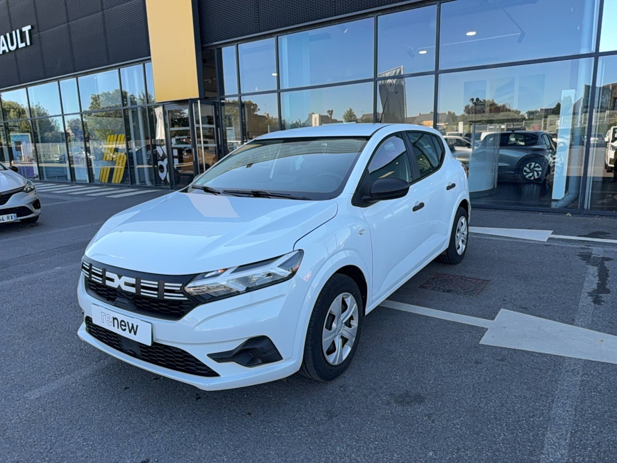 Dacia Sandero  SCe 65 occasion de 2023 en vente à Lamballe