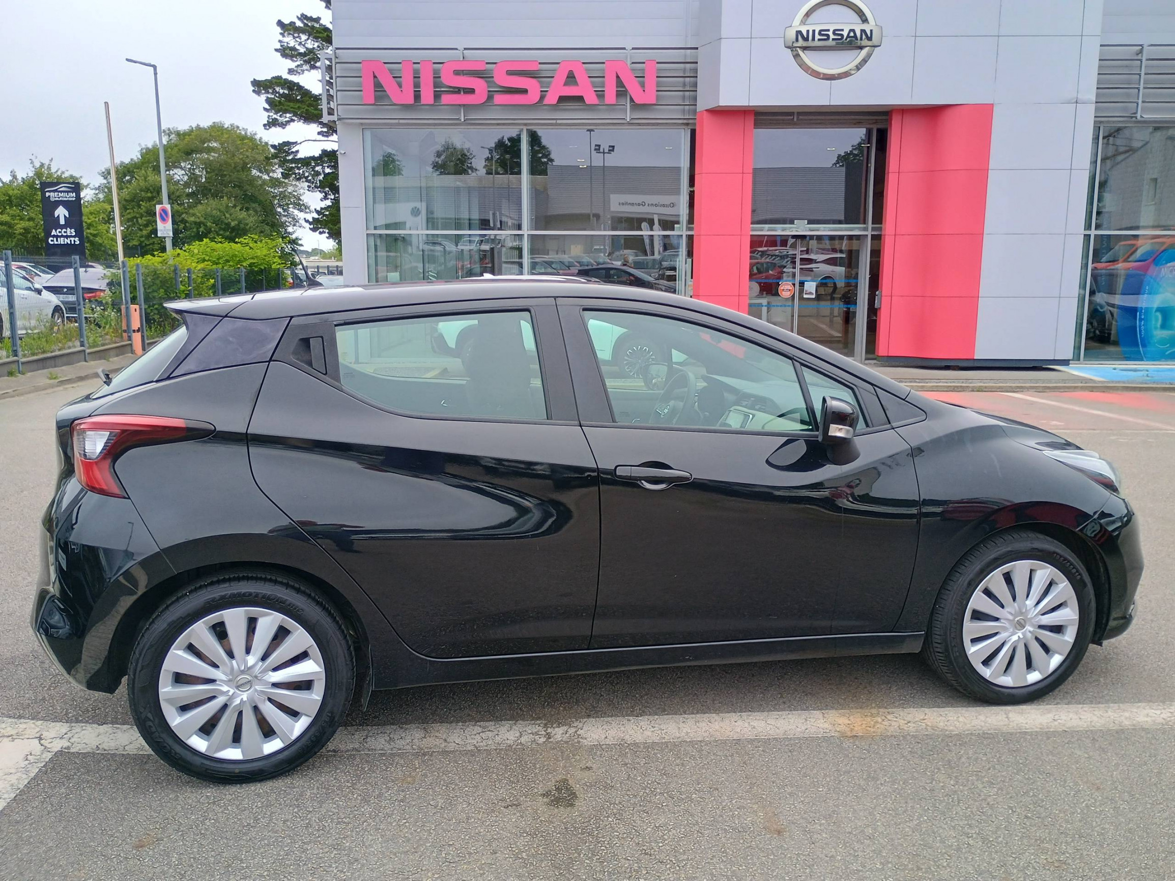 Vente en ligne Nissan Micra Micra IG-T 92 au prix de 12 490 €