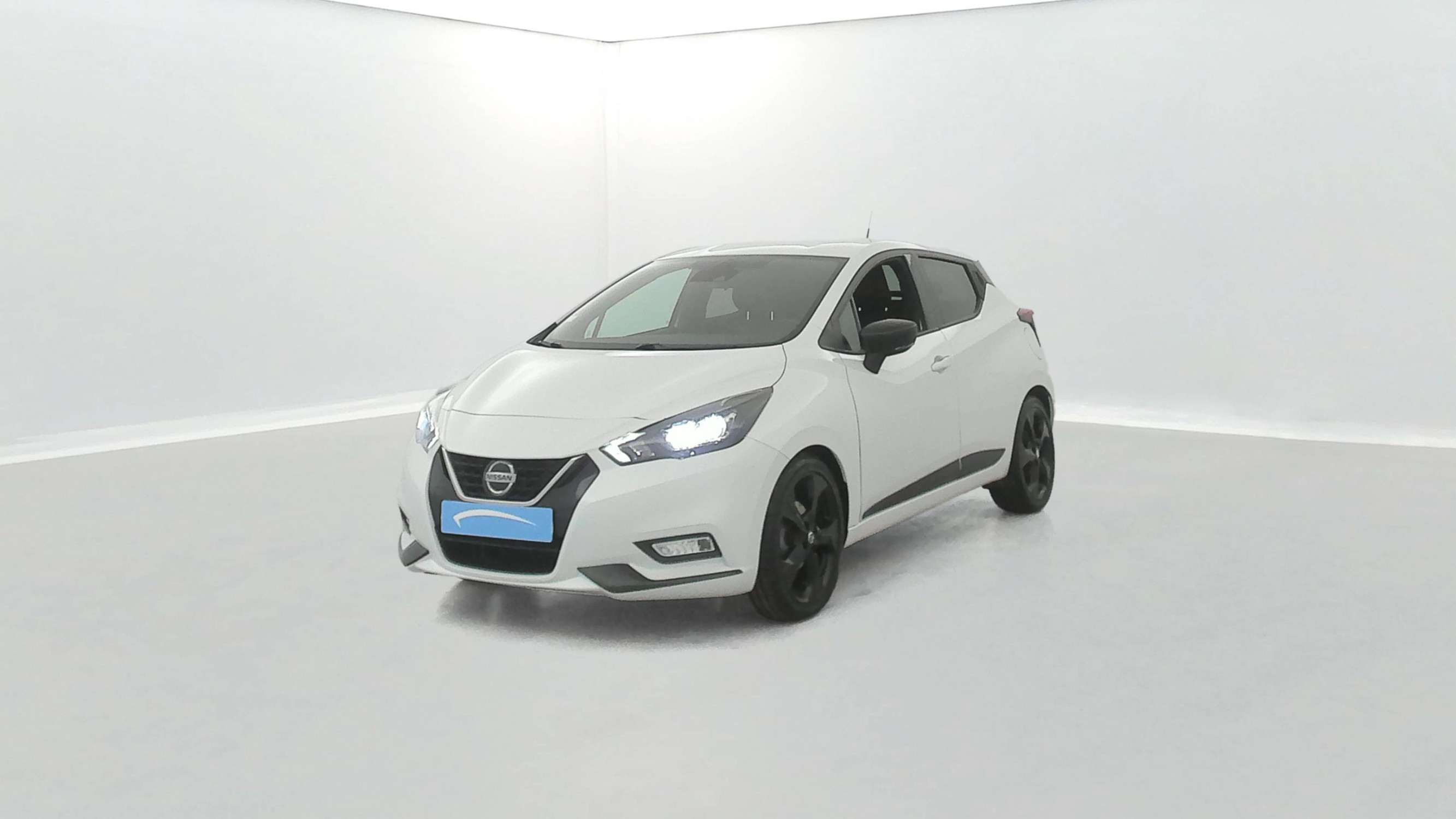 Nissan Micra Micra IG-T 92 Xtronic occasion de 2022 en vente à Saint-Lô