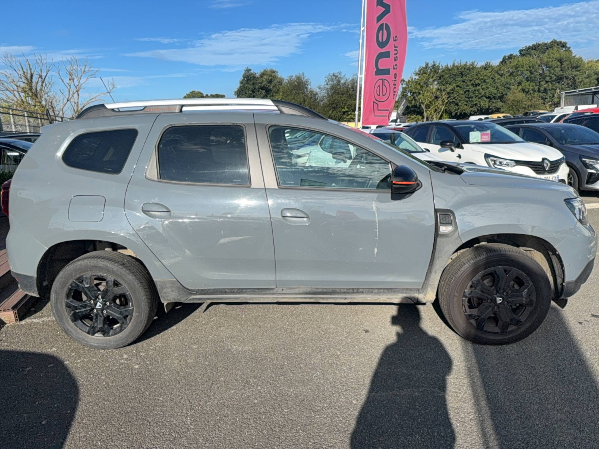 Vente en ligne Dacia Duster  TCe 150 FAP 4x2 EDC au prix de 19 490 €