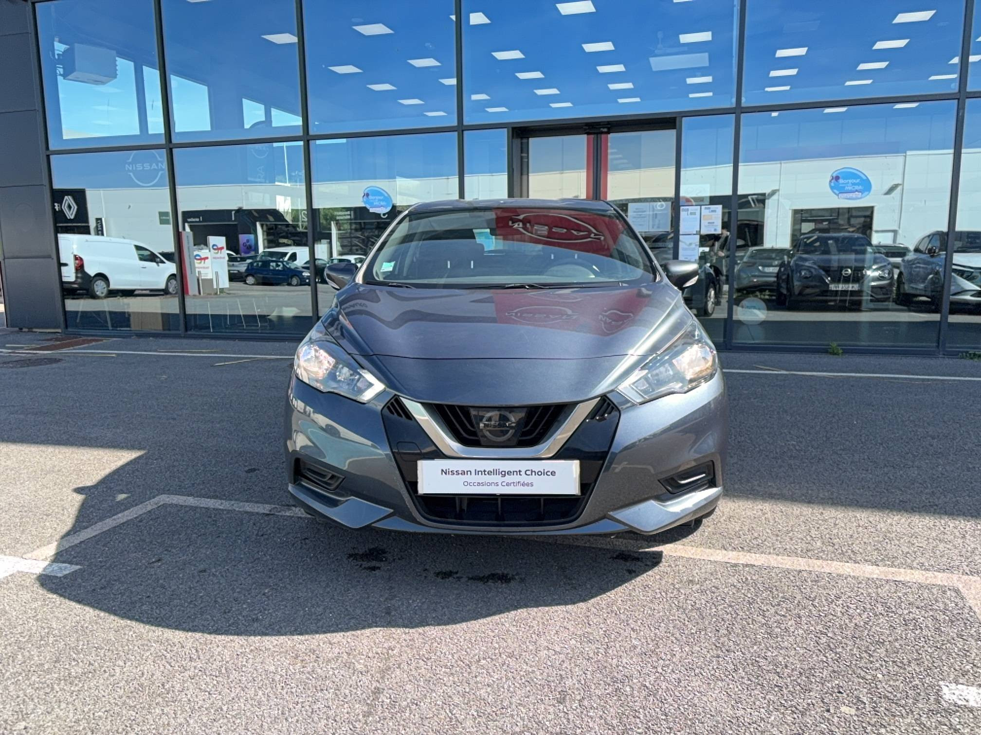 Vente en ligne Nissan Micra Micra IG-T 92 au prix de 11 990 €