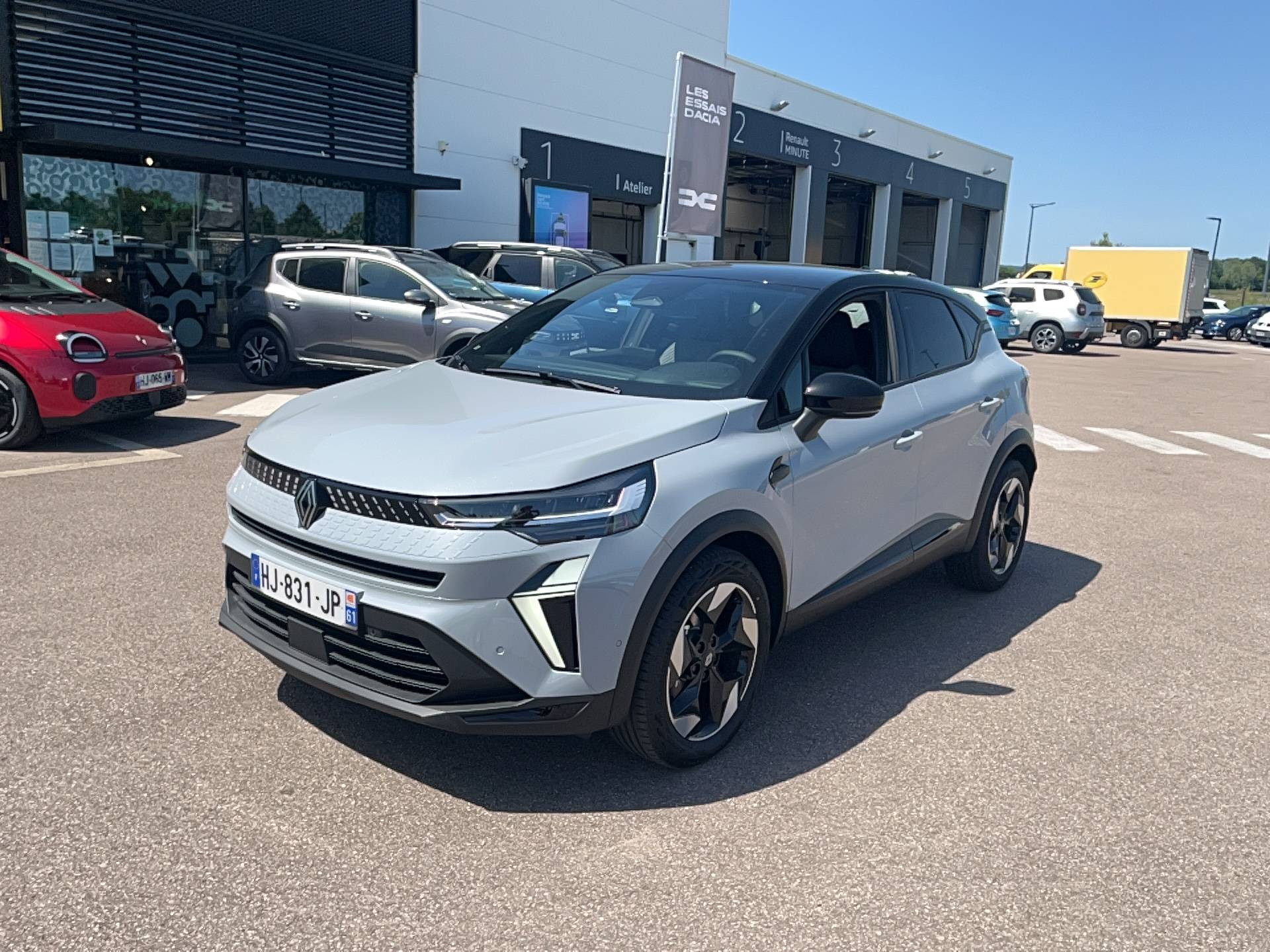 Renault Captur  E-Tech full hybrid 160 ch occasion de 2026 en vente à Alençon