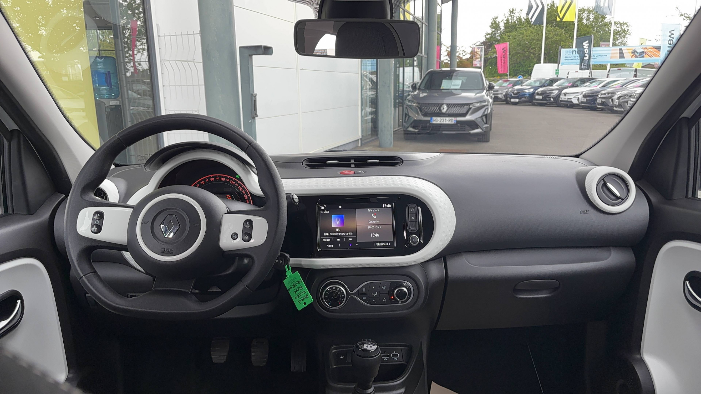 Vente en ligne Renault Twingo 3  SCe 65 au prix de 12 490 €