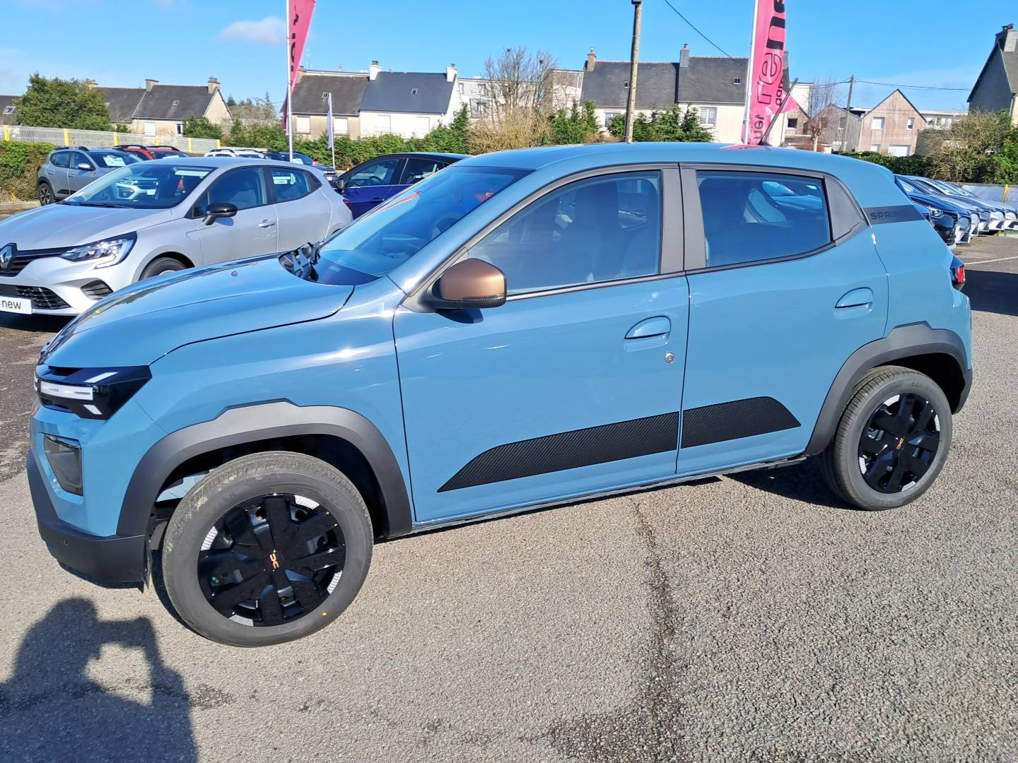 Dacia Spring  electric 100 occasion de 2026 en vente à Carhaix
