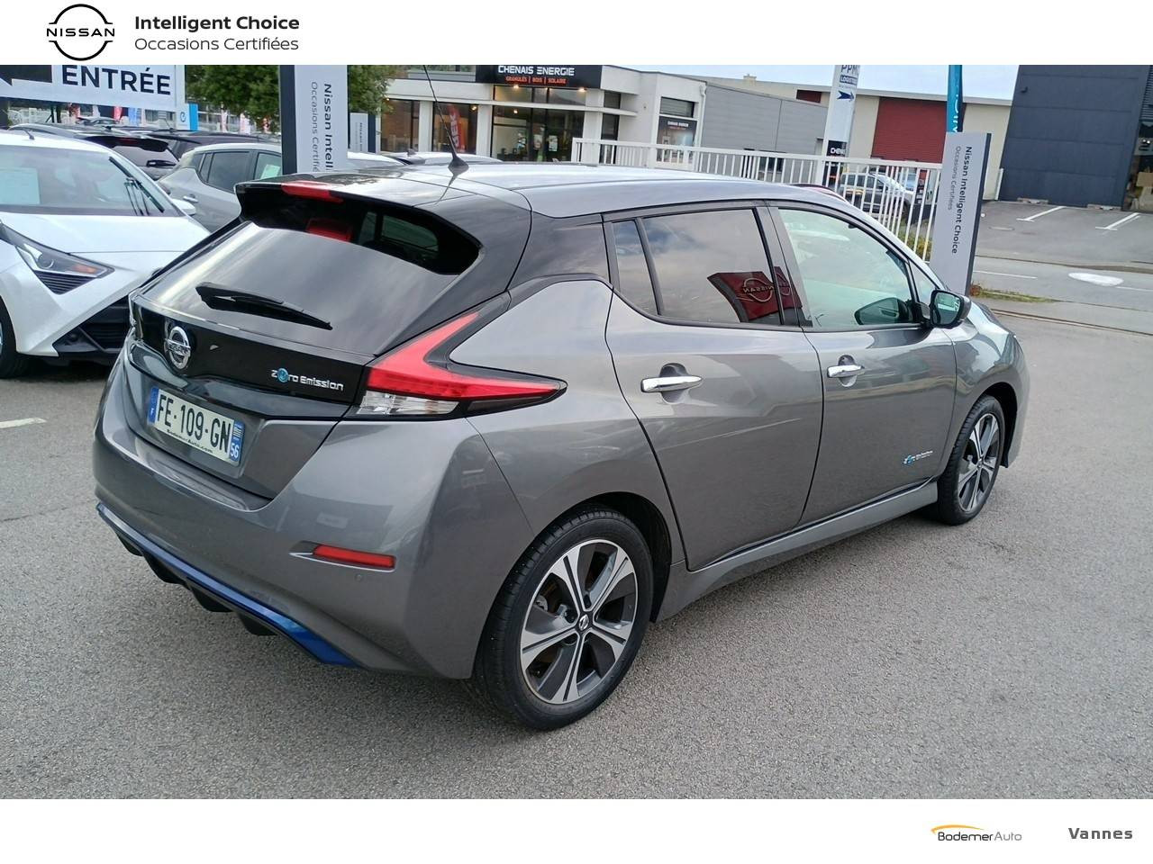 Vente en ligne Nissan Leaf  Electrique 40kWh au prix de 14 690 €