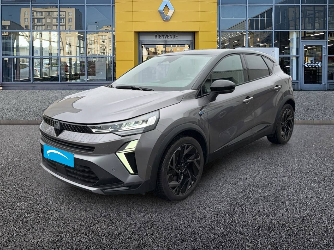 Renault Captur  E-Tech full hybrid 145 ch occasion de 2025 en vente à Brest