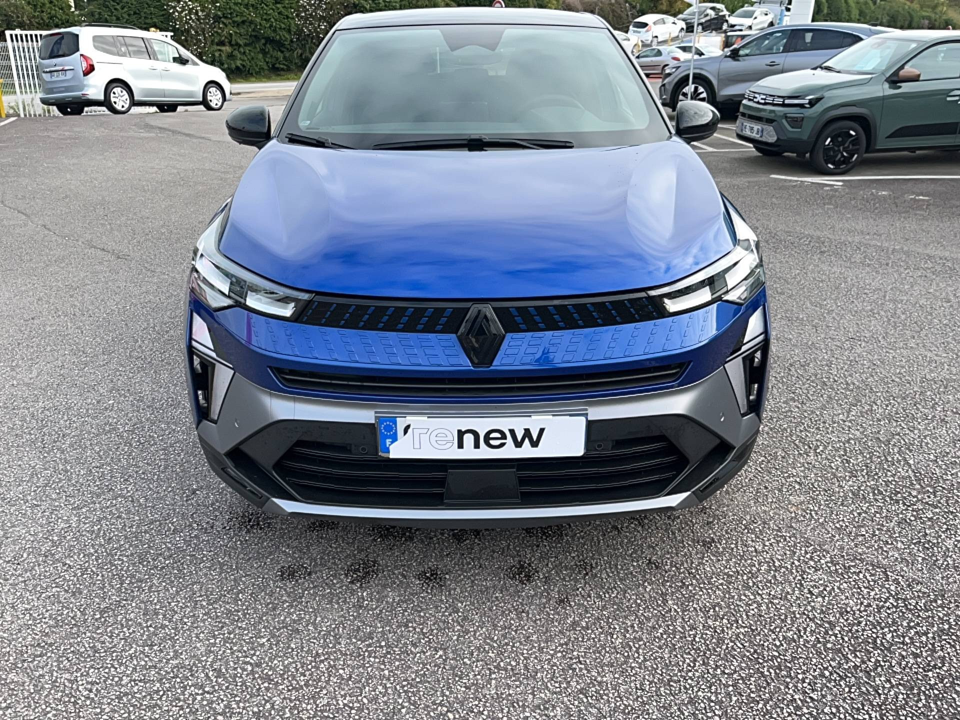 Renault Captur  E-Tech full hybrid 145 ch occasion de 2024 en vente à Carhaix