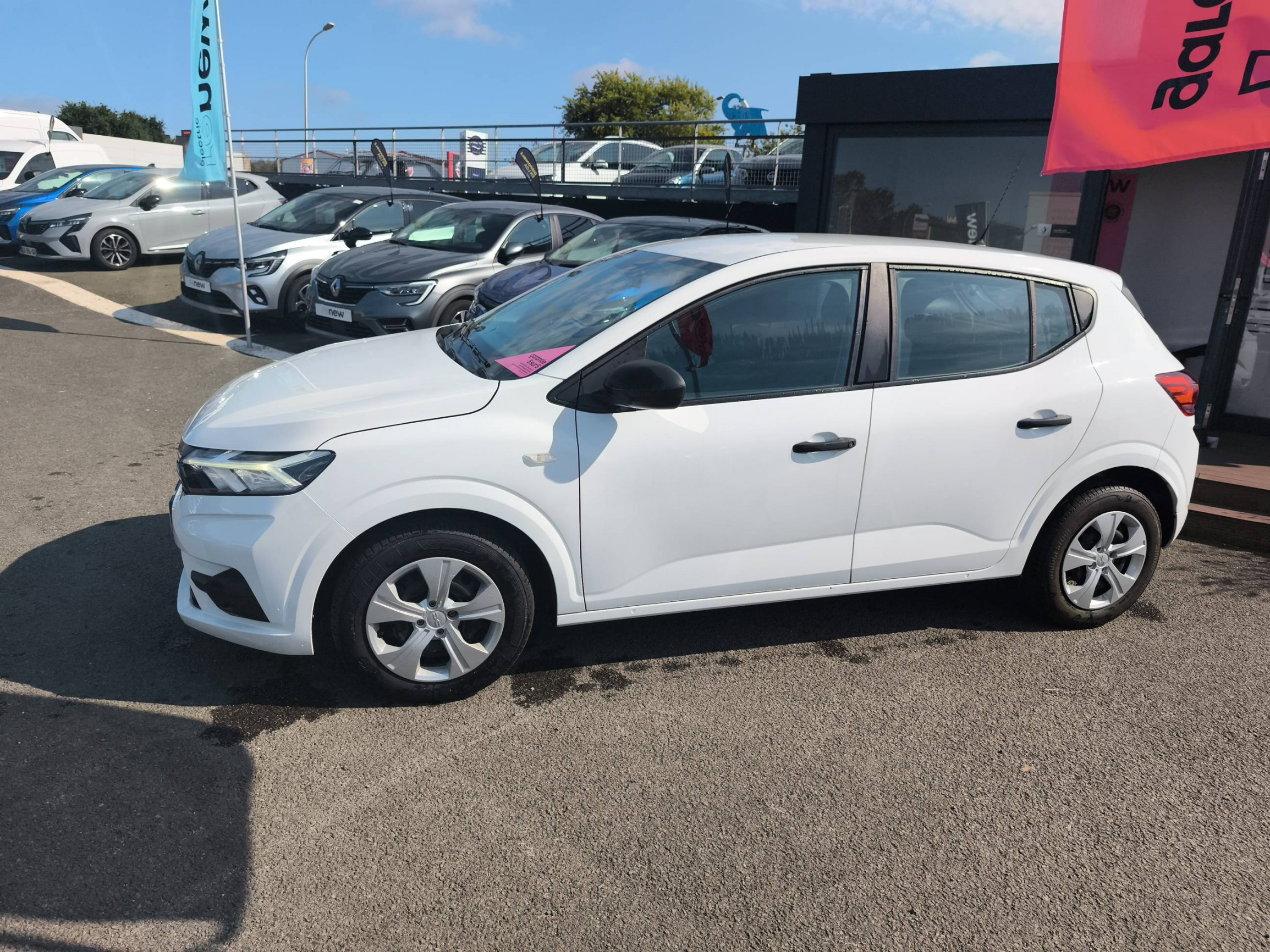 Vente en ligne Dacia Sandero  ECO-G 100 au prix de 12 790 €