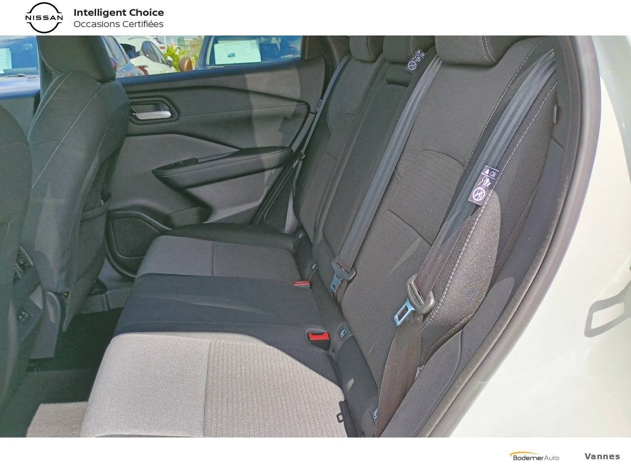 Vente en ligne Nissan Qashqai  Mild Hybrid 158 ch Xtronic au prix de 24 490 €