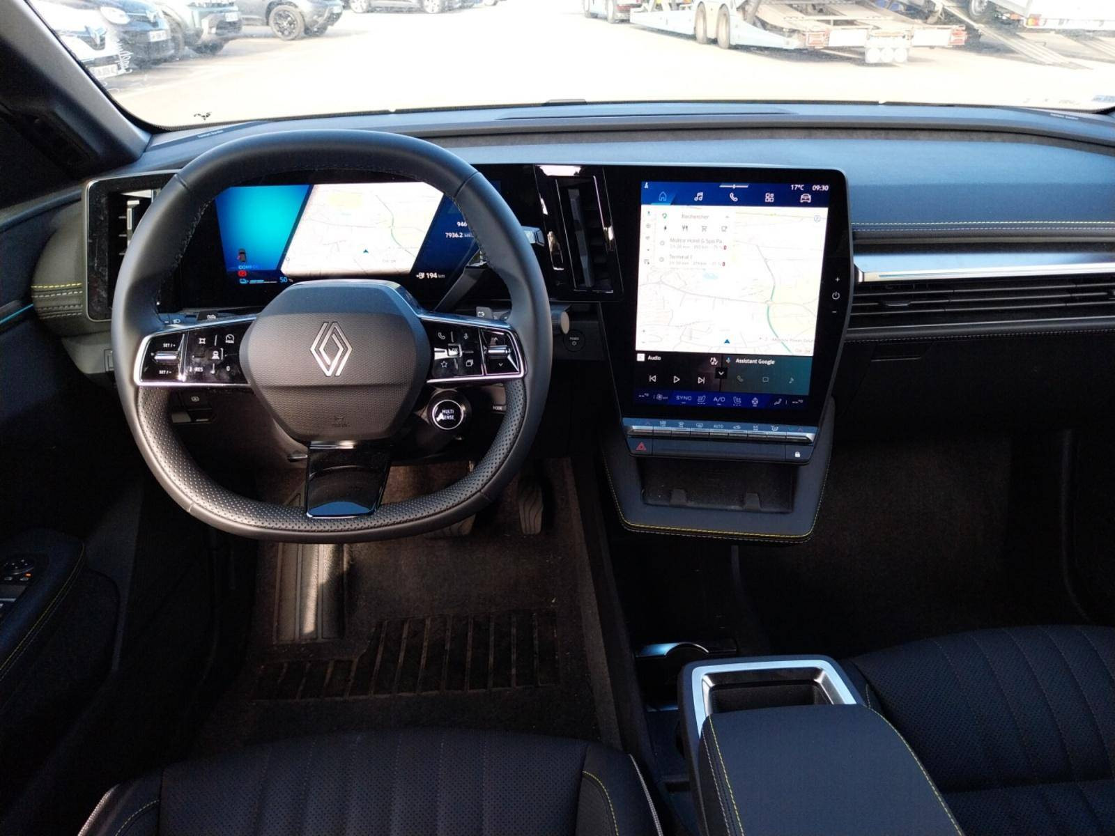 Vente en ligne Renault Megane E-Tech  220 ch autonomie confort GSR2 au prix de 32 990 €