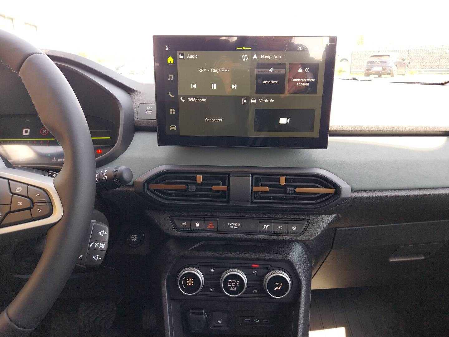 Vente en ligne Dacia Sandero Sandero ECO-G 120 auto au prix de 21 693 €