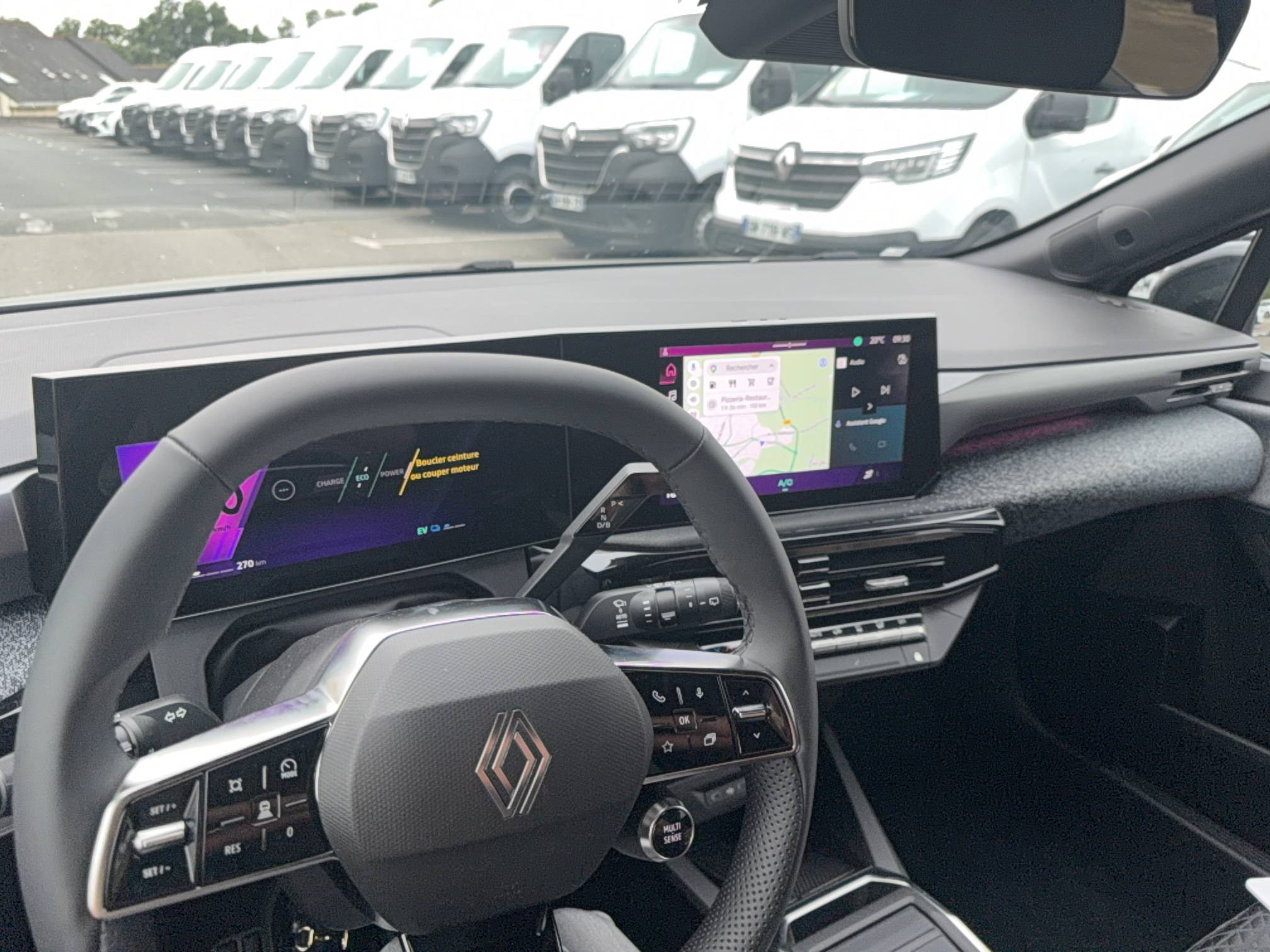 Vente en ligne Renault Clio 6 Clio E-Tech full hybrid 160 ch au prix de 25 990 €