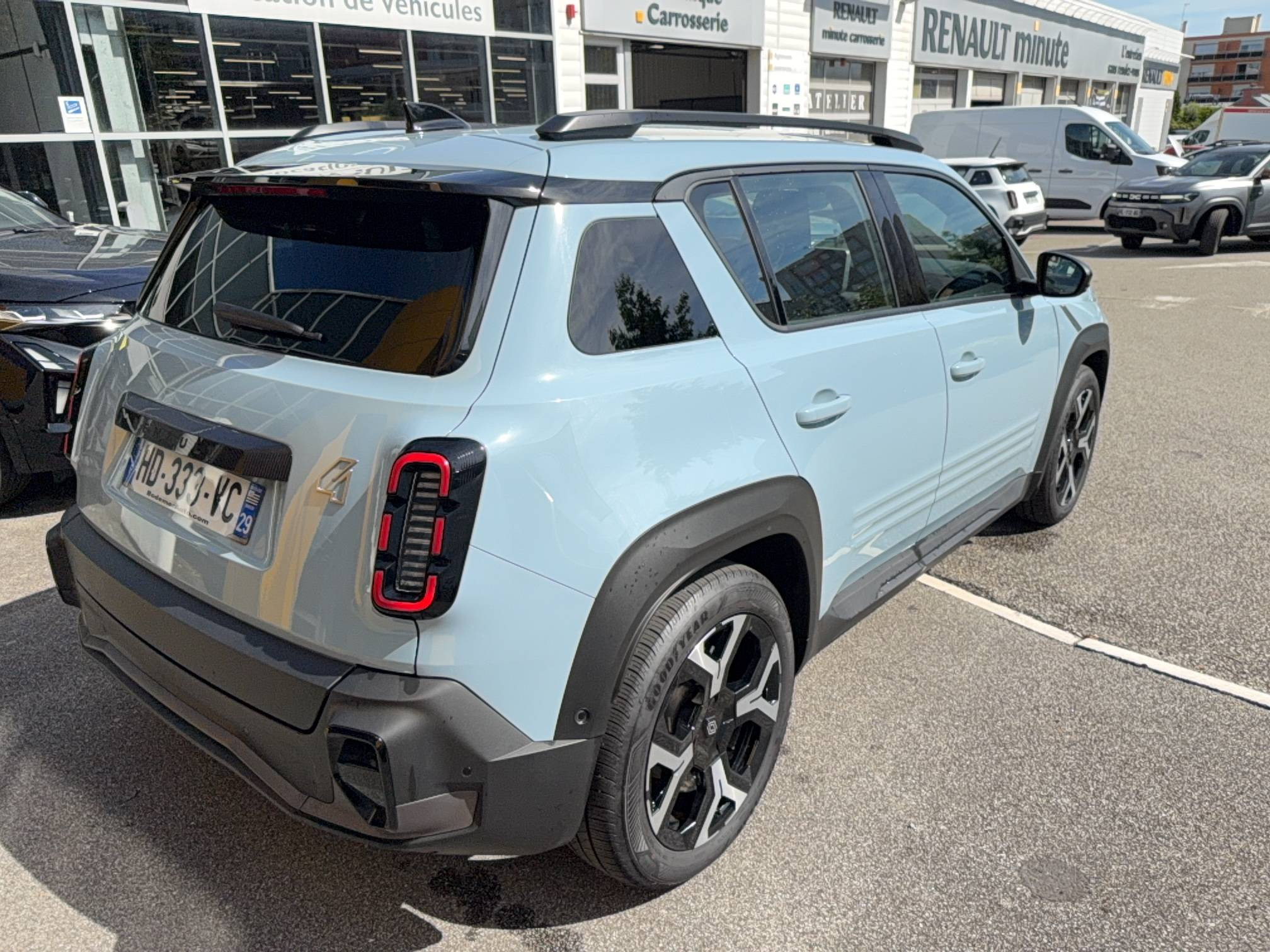 Vente en ligne Renault R4 E-Tech  150 ch autonomie confort au prix de 34 990 €
