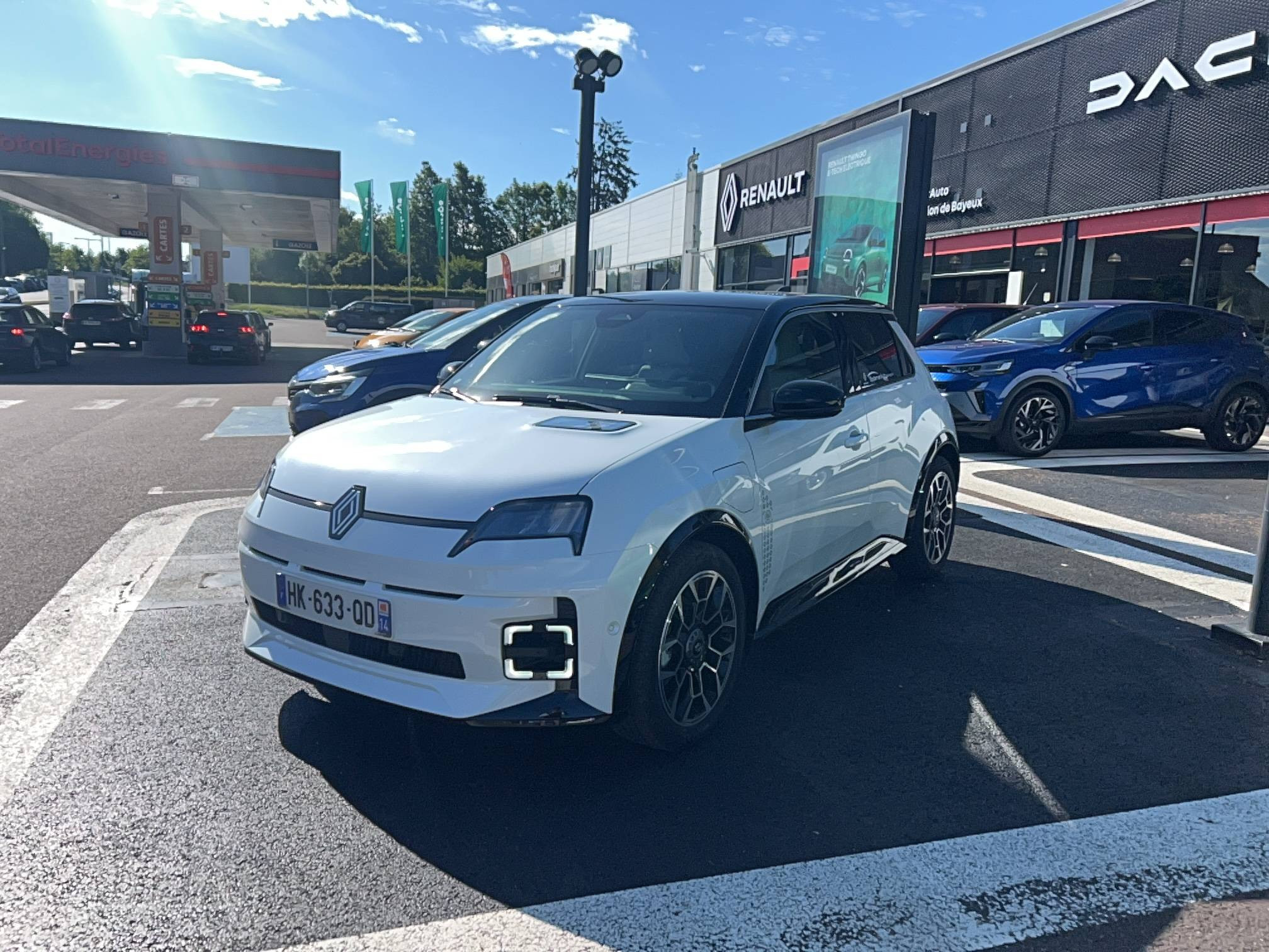 Vente en ligne Renault R5 E-Tech  150 ch autonomie confort au prix de 27 320 €