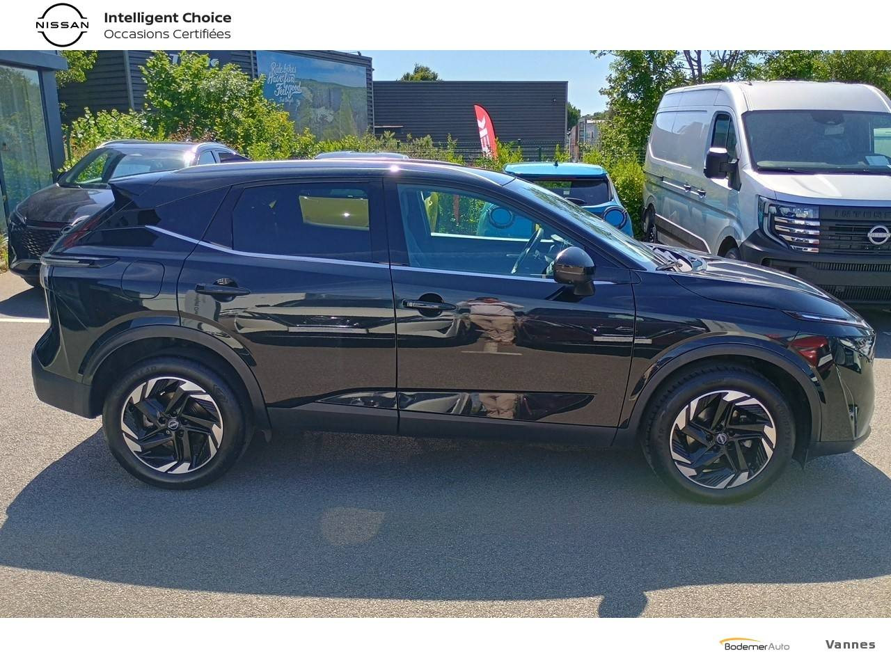 Vente en ligne Nissan Qashqai  Mild Hybrid 158 ch Xtronic au prix de 26 490 €