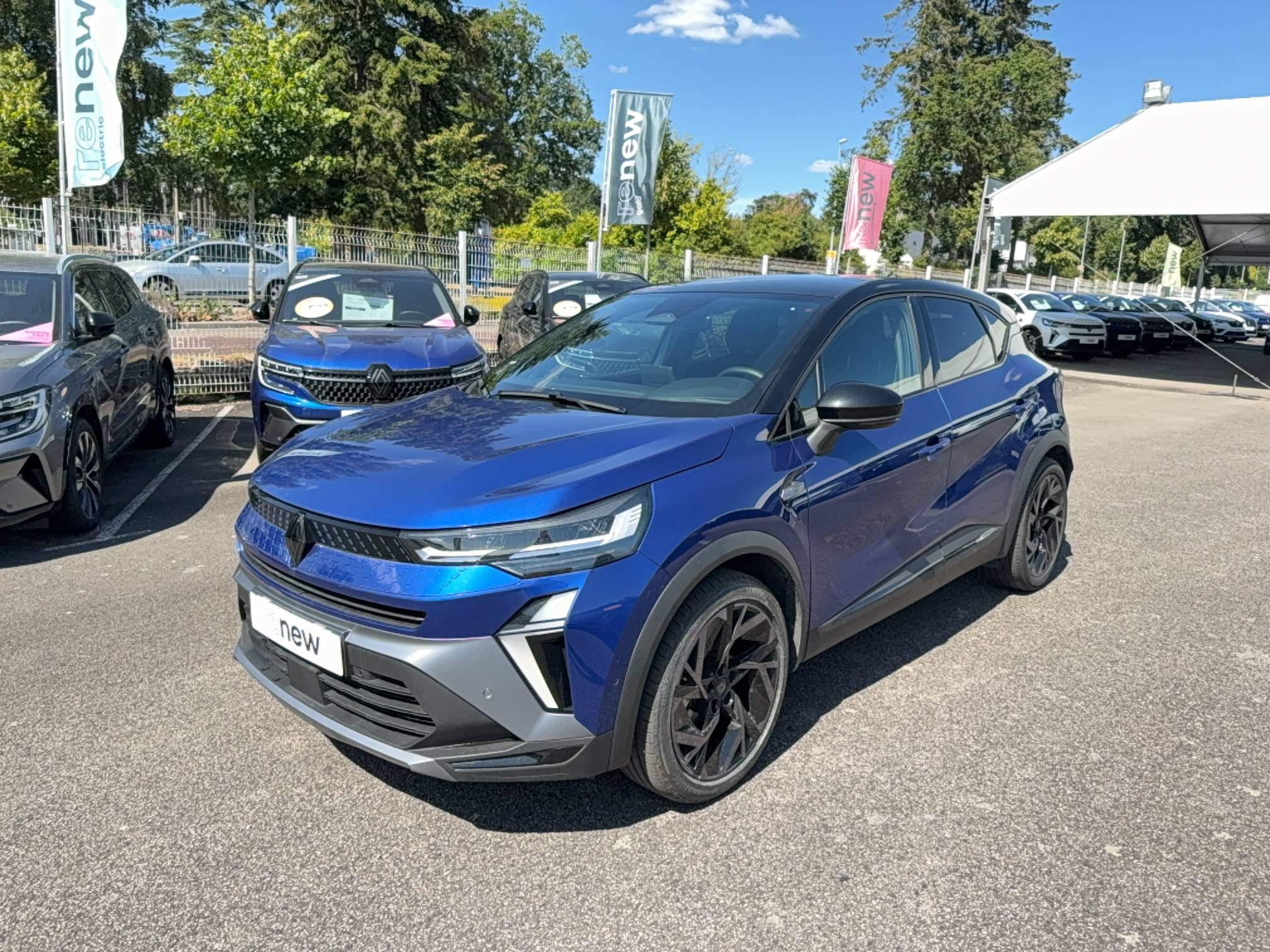 Renault Captur  E-Tech full hybrid 145 ch occasion de 2025 en vente à Ploërmel
