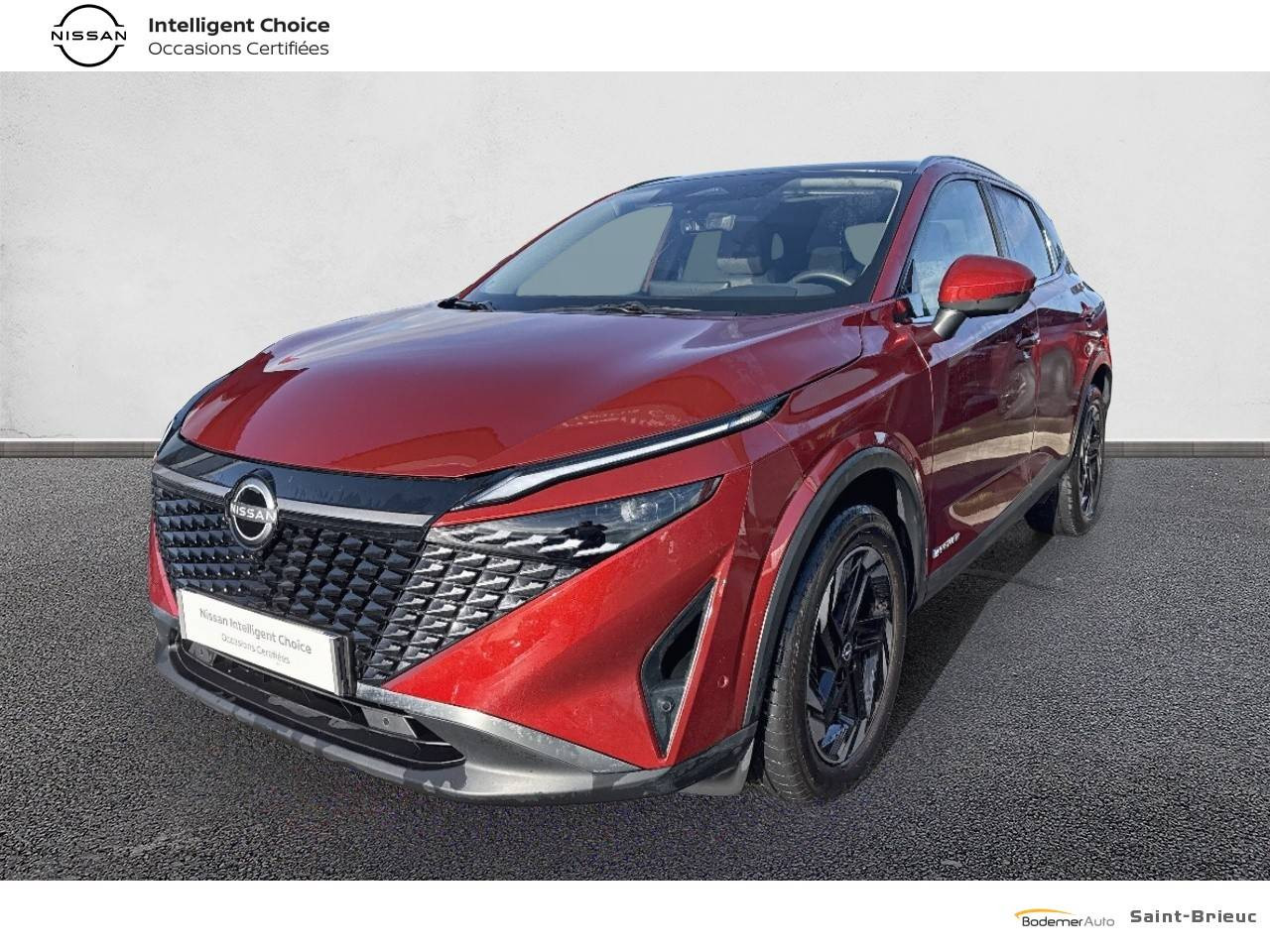 Nissan Qashqai  e-Power 190 ch occasion de 2025 en vente à Saint-Brieuc