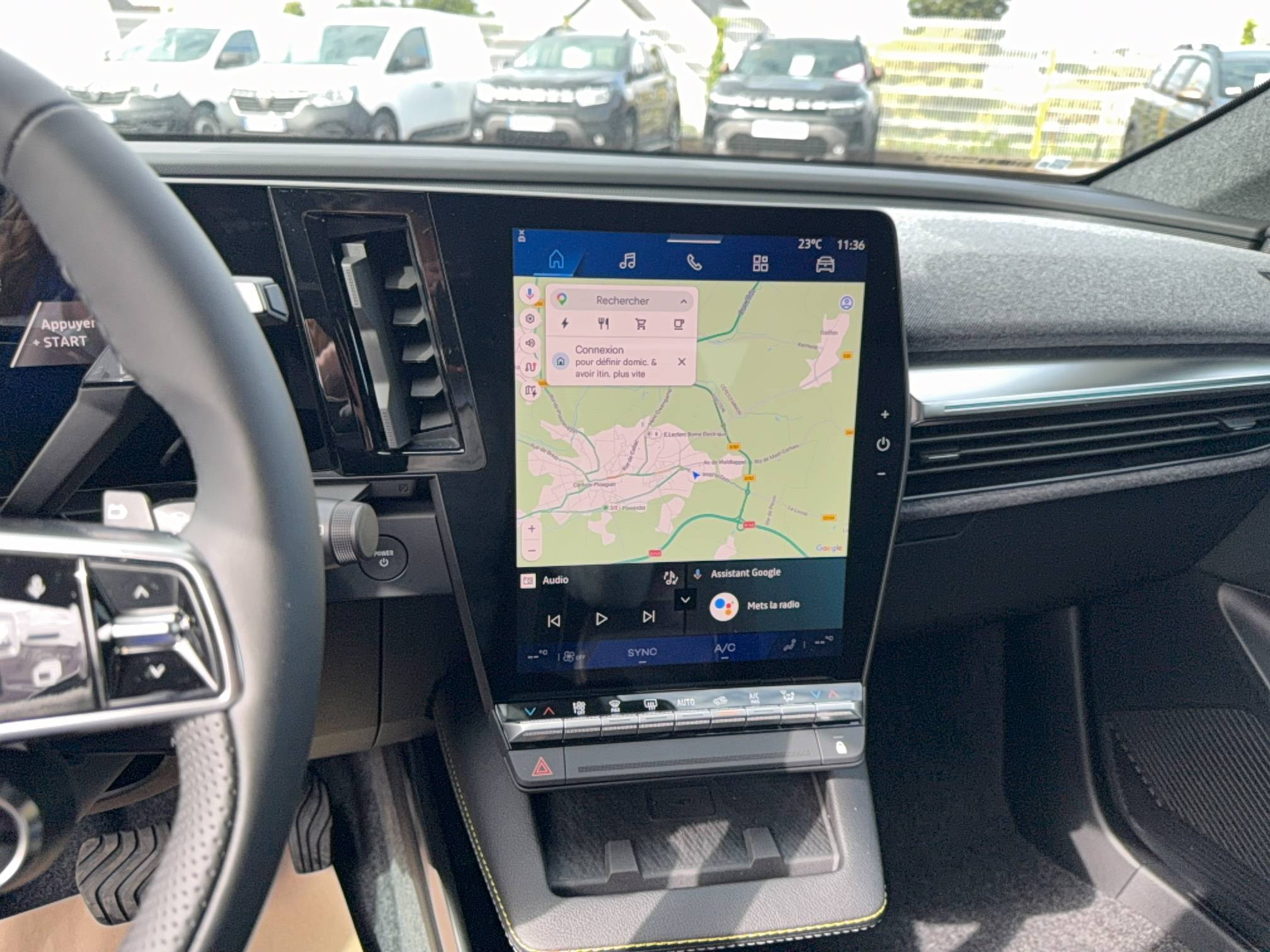 Vente en ligne Renault Scenic E-Tech Scenic E-Tech électrique 220 ch grande autonomie au prix de 46 990 €
