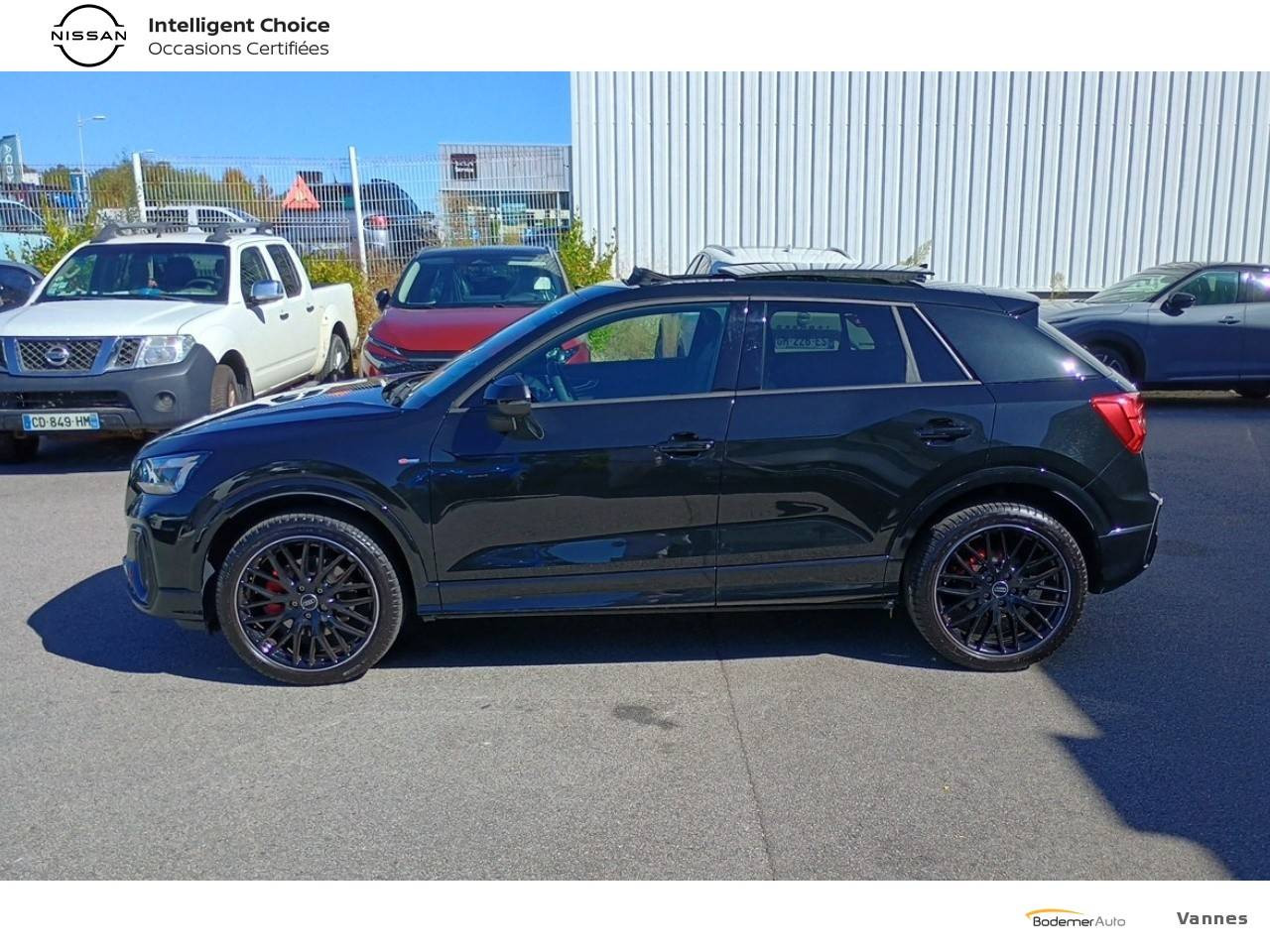 Vente en ligne Audi Q2  35 TFSI 150 S tronic 7 au prix de 31 900 €
