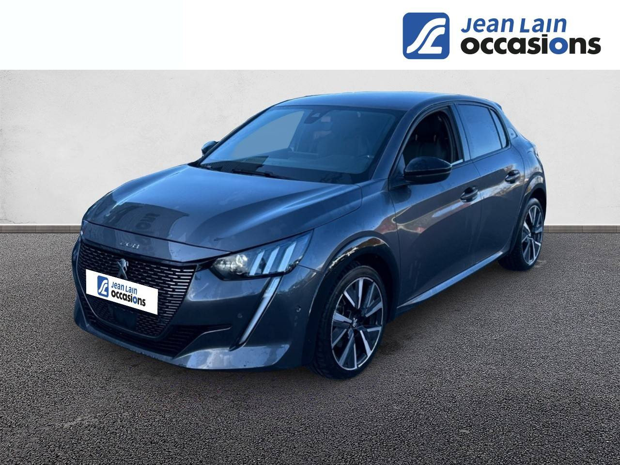 Vente en ligne PEUGEOT 208 208 PureTech 130 S&S EAT8 GT Line de 2022 au prix de 15 774 €