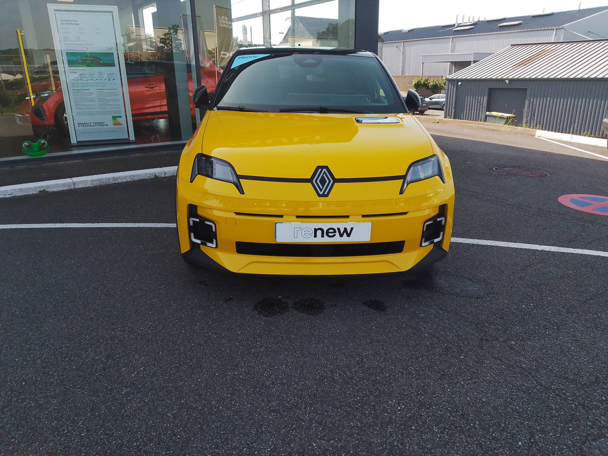 Vente en ligne Renault R5 E-Tech  150 ch autonomie confort au prix de 26 490 €