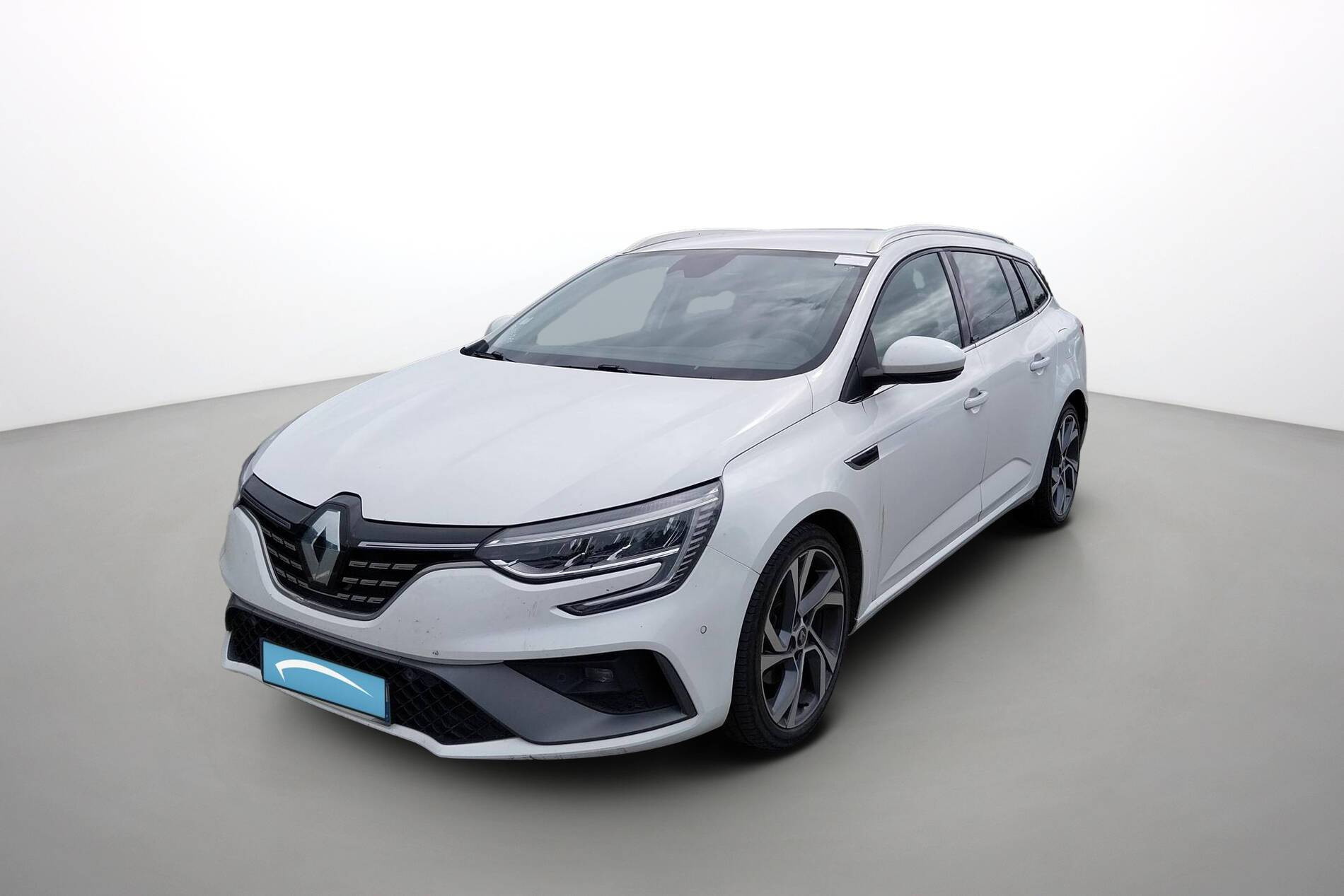 Renault Megane 4 Estate Mégane IV Estate E-TECH Plug-In Hybride 160 occasion de 2020 en vente à Caen