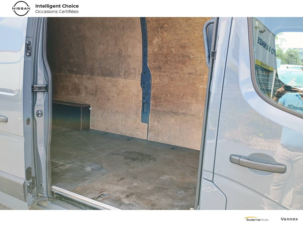 Vente en ligne Renault Master Fourgon MASTER TRAC F3500 L3H2 BLUE DCI 135 au prix de 21 500 €
