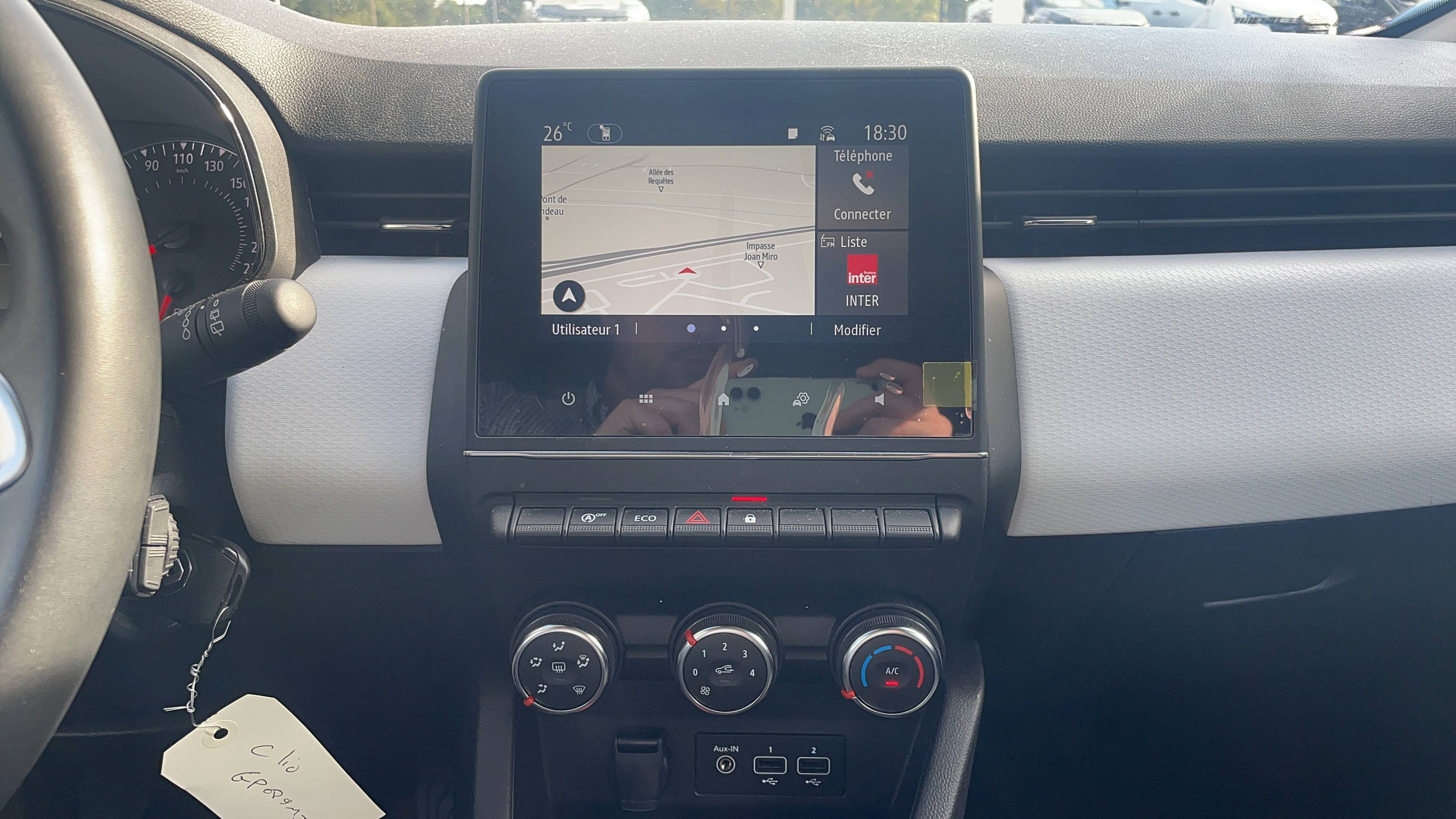 Vente en ligne Renault Clio 5 Clio TCe 100 GPL au prix de 14 990 €