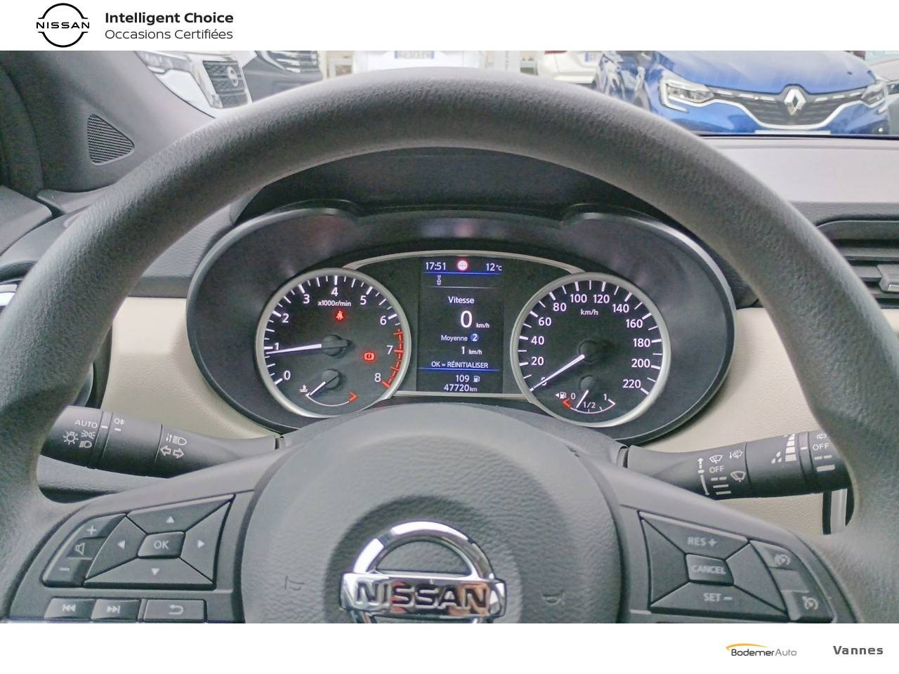 Vente en ligne Nissan Micra Micra IG-T 92 au prix de 14 490 €