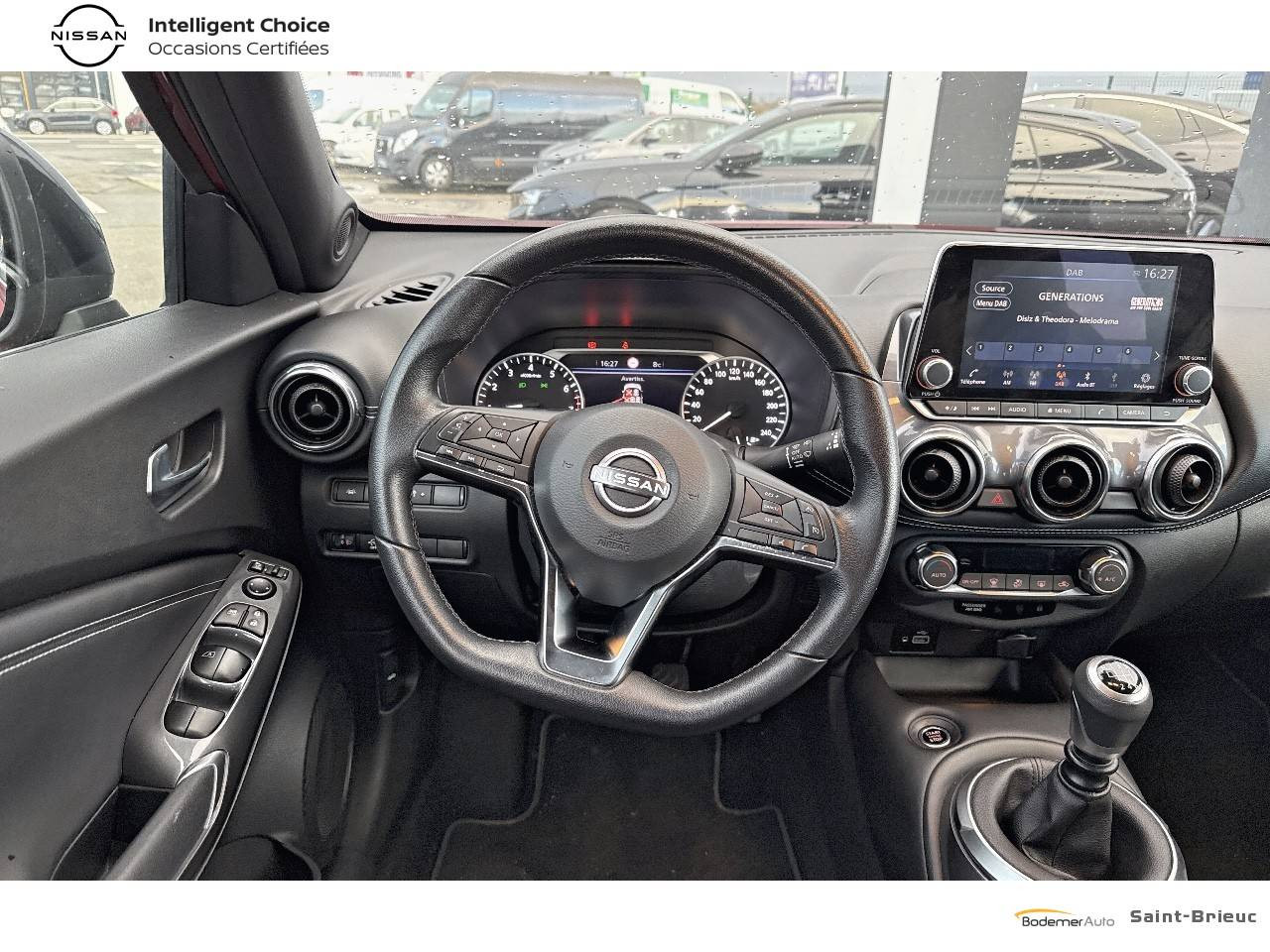 Vente en ligne Nissan Juke Juke DIG-T 114 au prix de 18 690 €