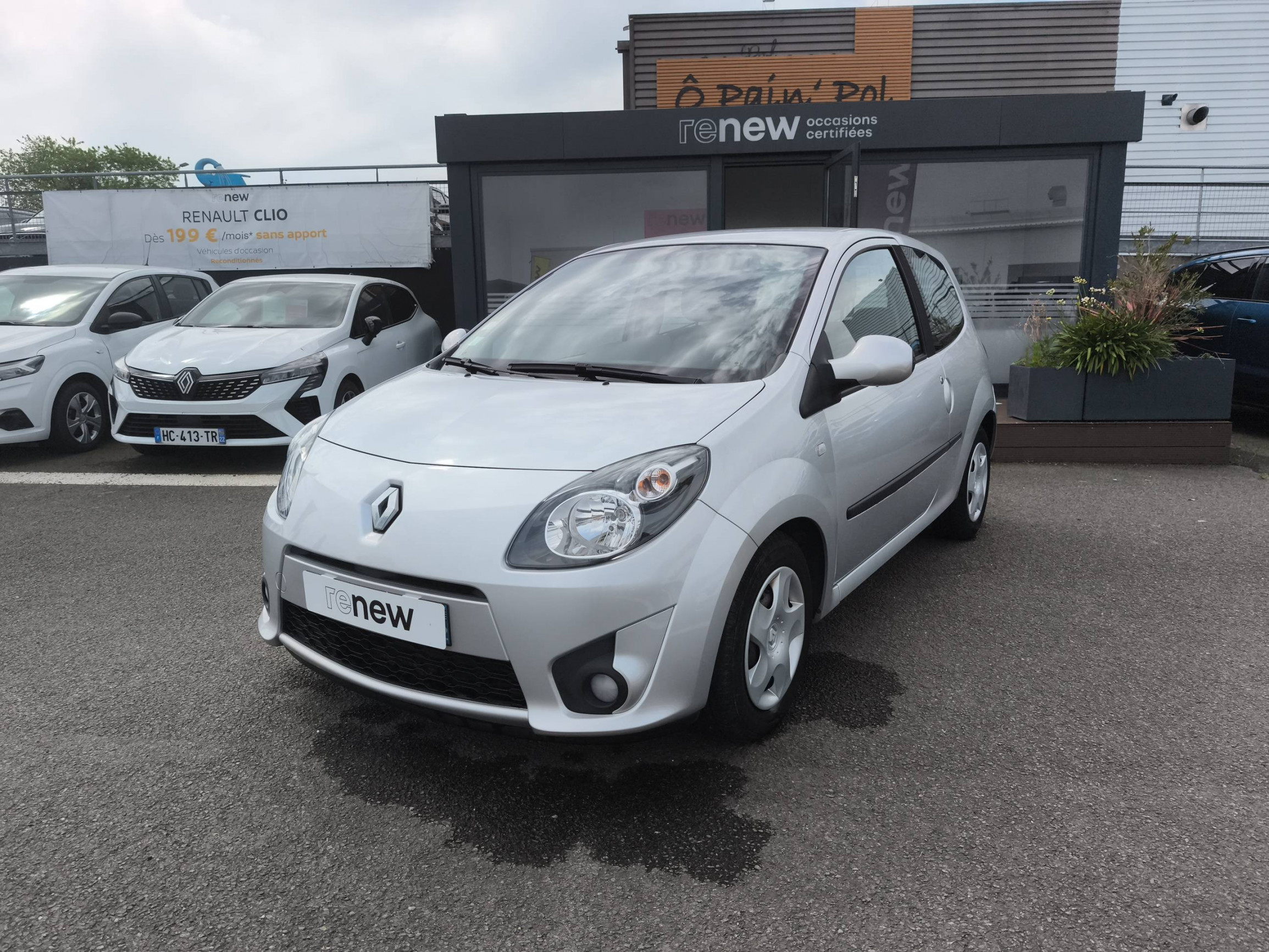 Vente en ligne Renault Twingo 2  1.2 16v 75 au prix de 6 490 €