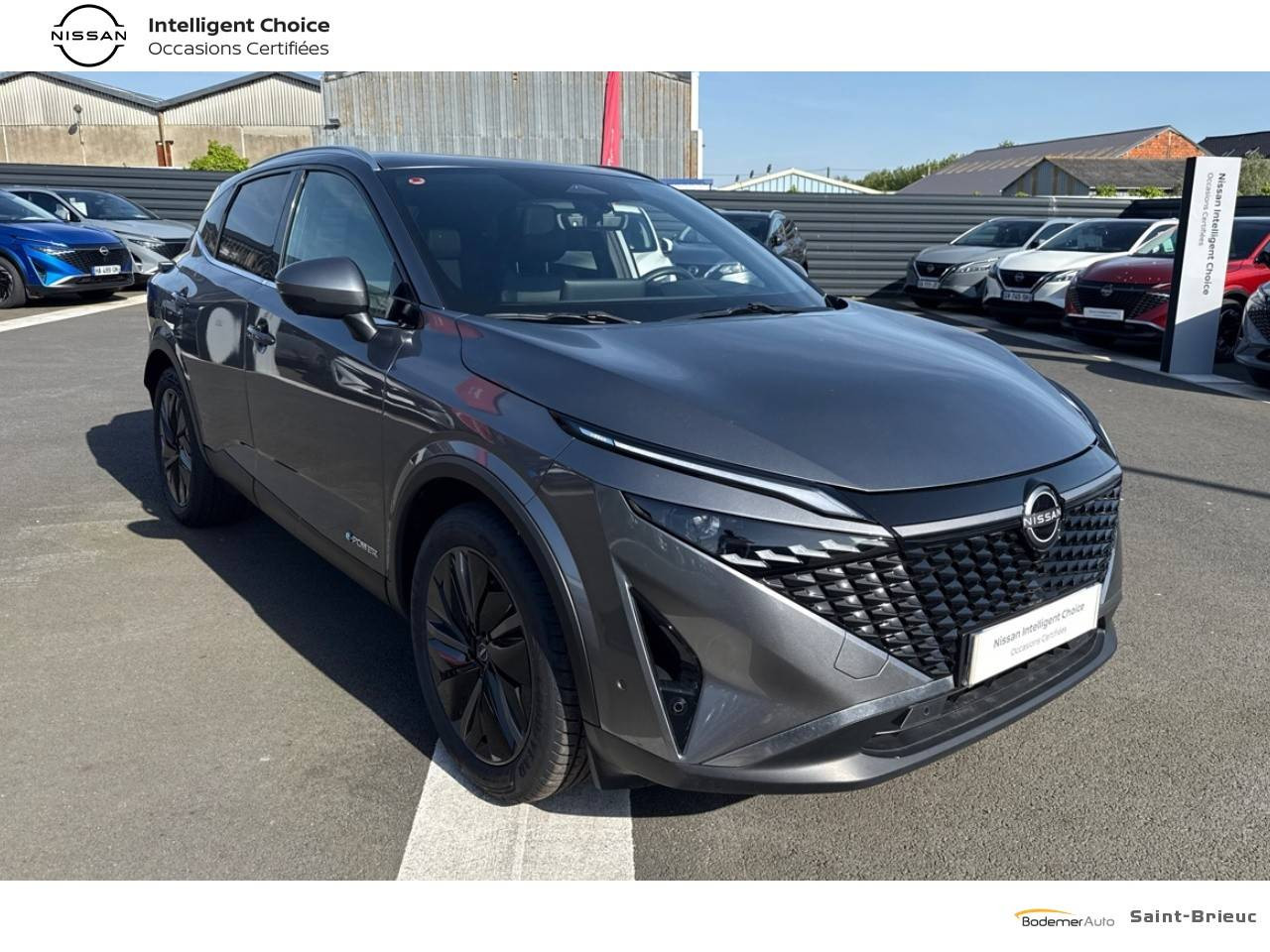 Nissan Qashqai  e-Power 190 ch occasion de 2025 en vente à Lannion