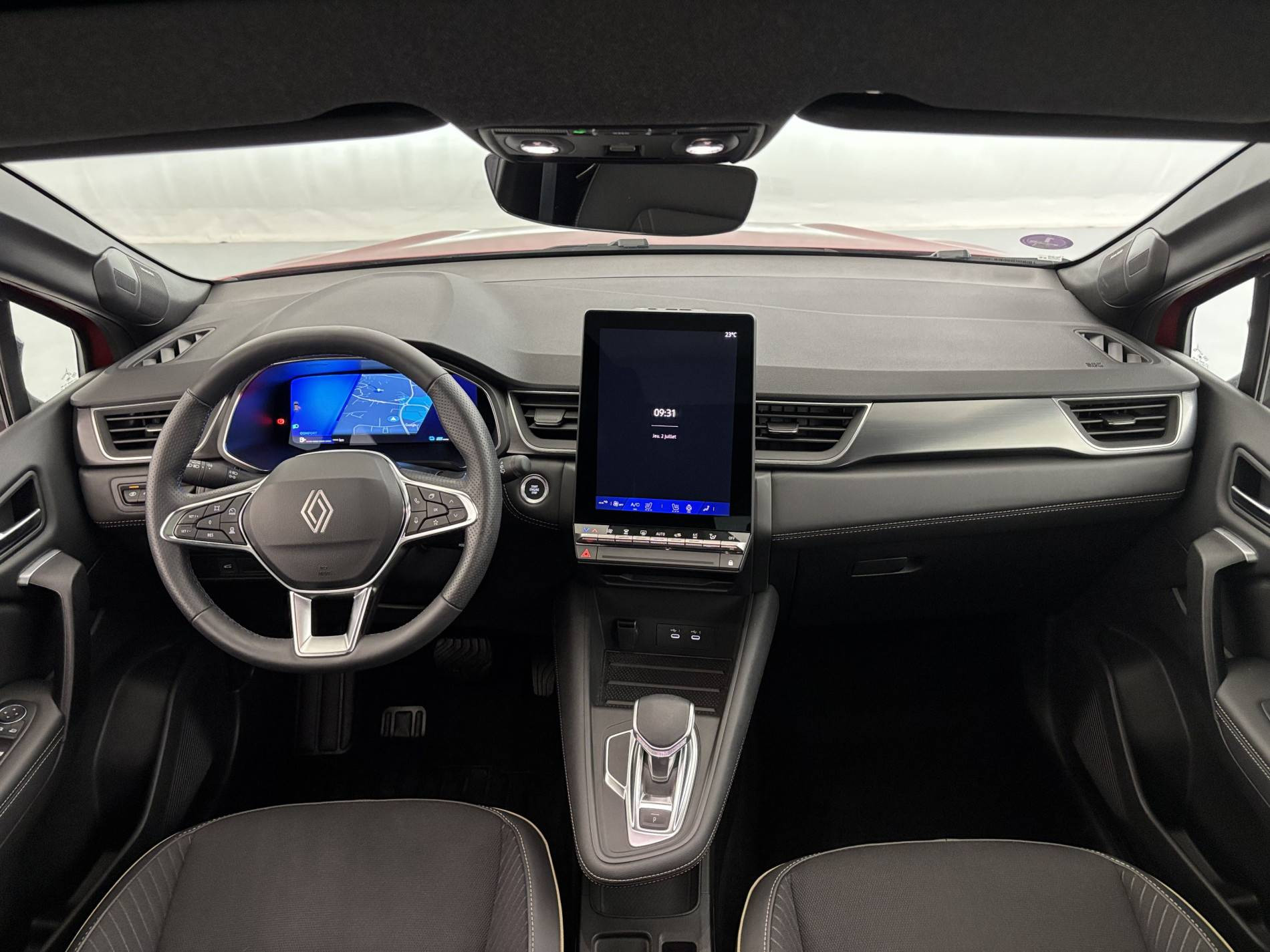 Vente en ligne Renault Symbioz  E-Tech full hybrid 145 au prix de 27 990 €