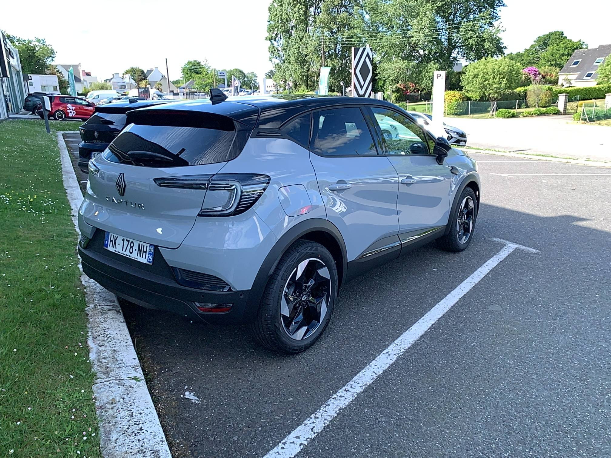 Vente en ligne Renault Captur  Eco-G 100 ch au prix de 26 750 €