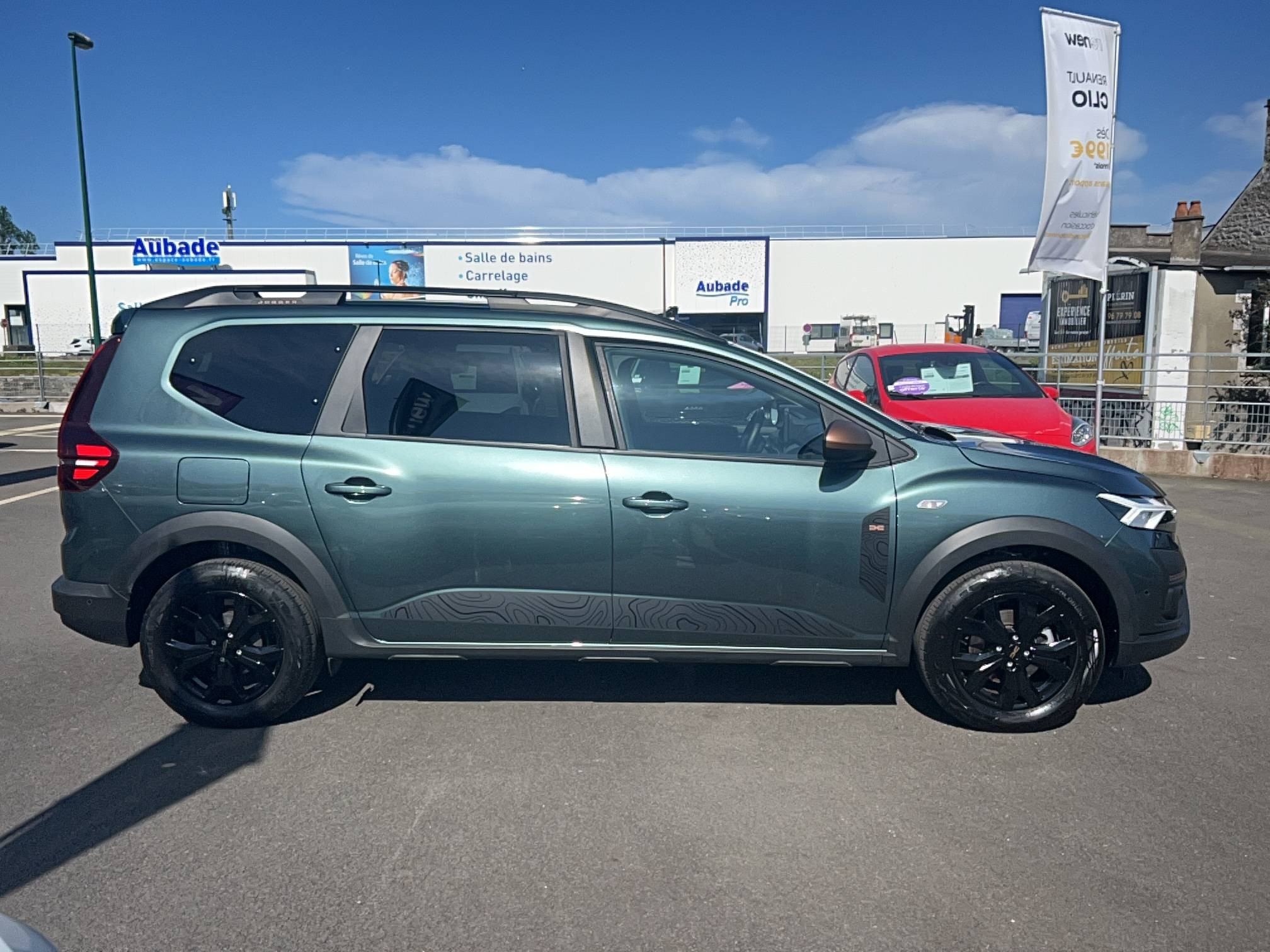 Vente en ligne Dacia Jogger  Hybrid 140 7 places GSR2 au prix de 24 990 €